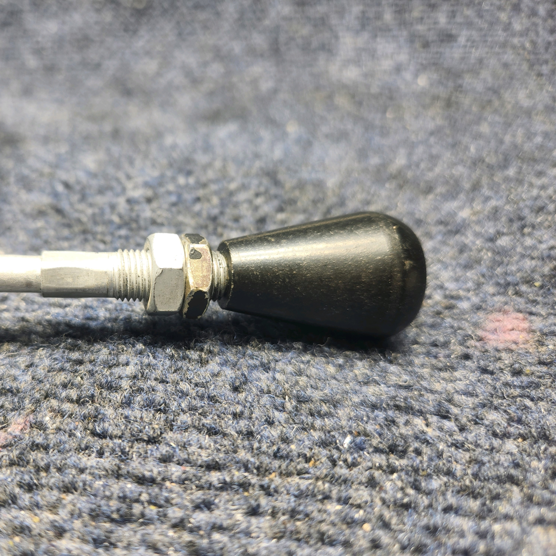 Used aircraft parts for sale, 640257-017 Mooney M20J RAM AIR CONTROL CABLE PUSH-PULL (LENGTH: 32-15/16")