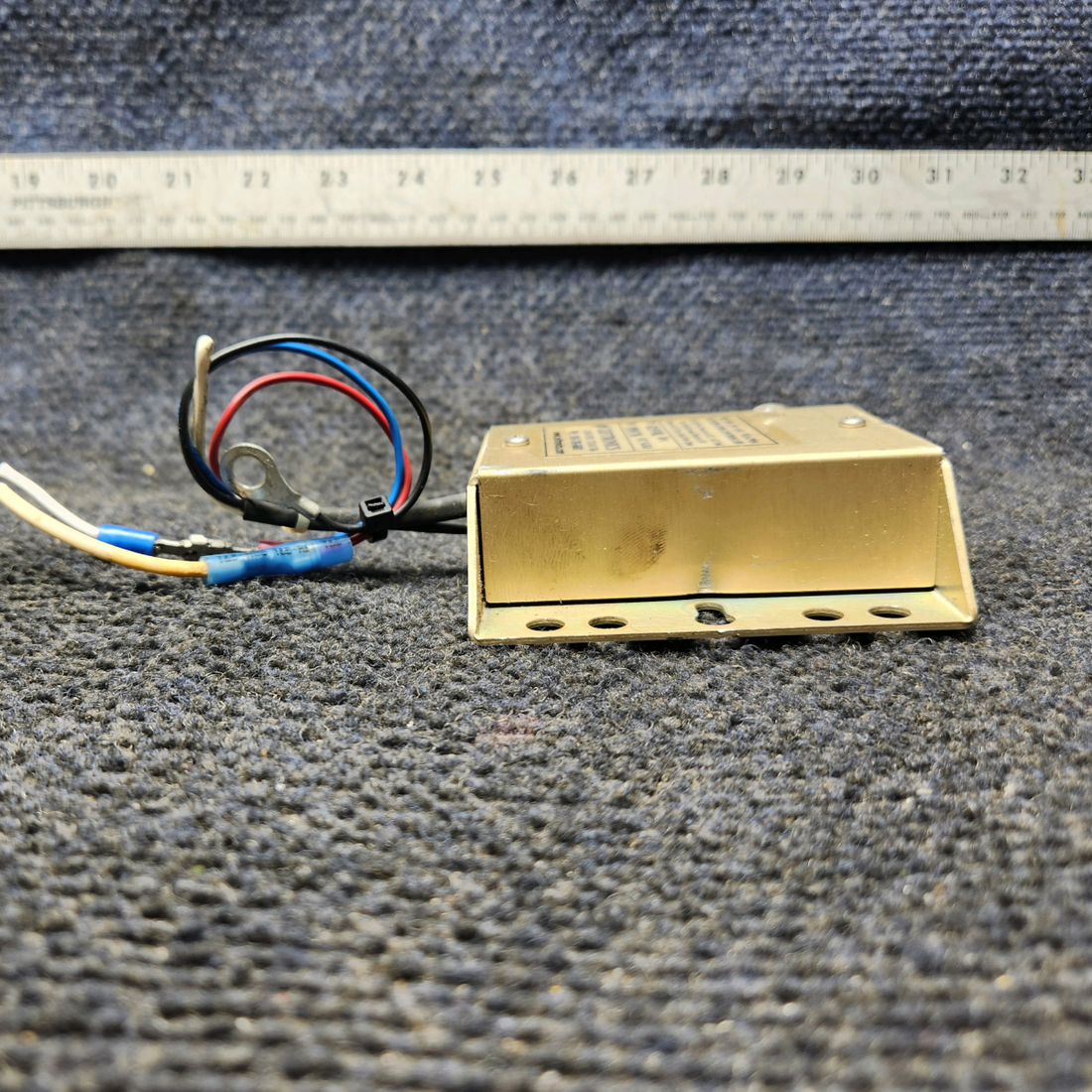 Used aircraft parts for sale, R15V0L Zeftronics Piper PA28-161 Alternator Controller Unit (Volts: 14)