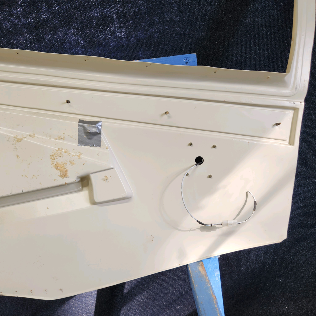 Used aircraft parts for sale, 130277-013 Mooney M20J PANEL, RH REAR