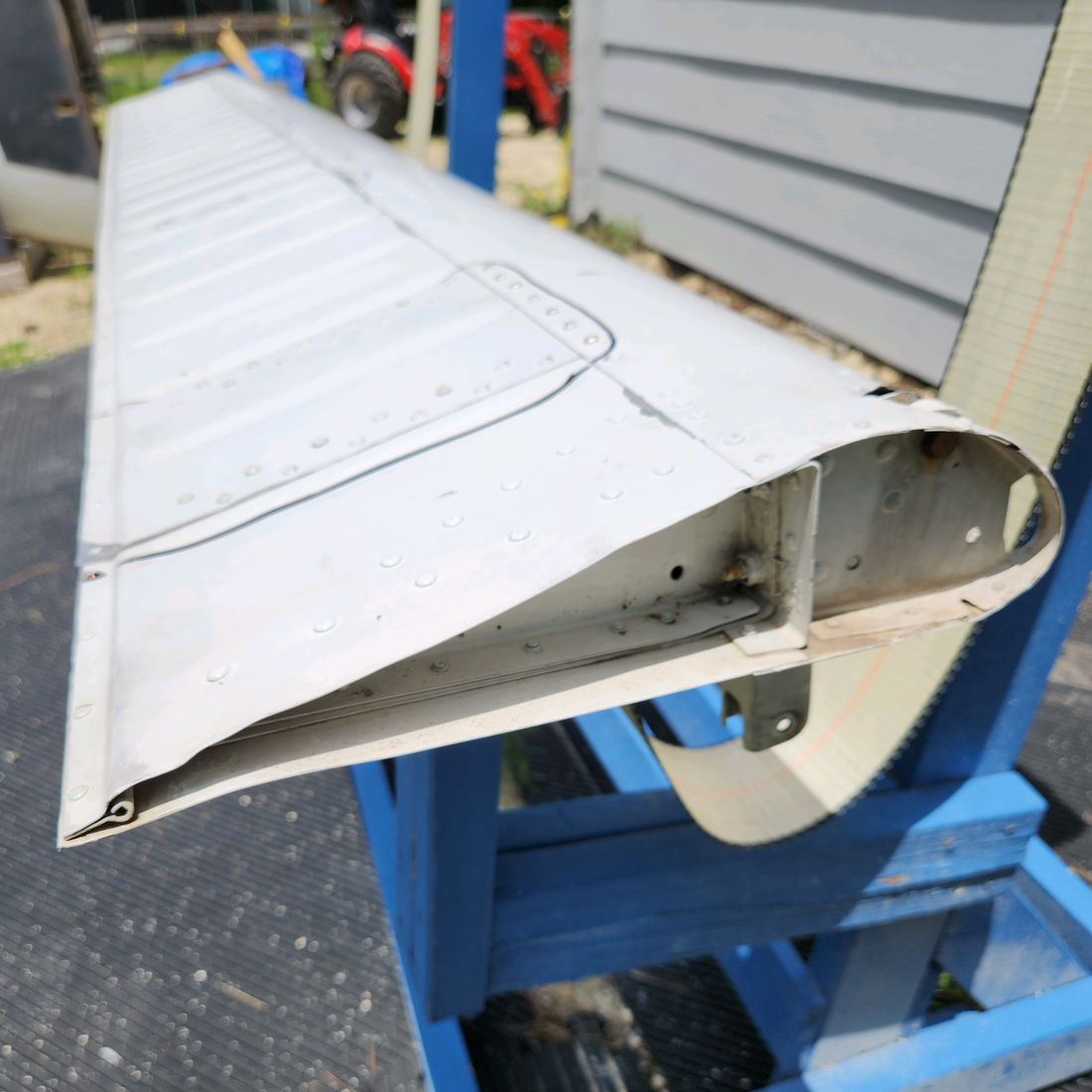 Used aircraft parts for sale, 65591-000 Piper PA32RT-300 FLAP ASSEMBLY LH SEE PHOTOS