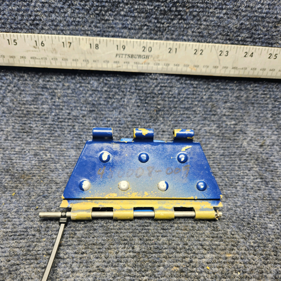 Used aircraft parts for sale, 480009-005 Mooney M20K MOONEY TAILCONE HINGE