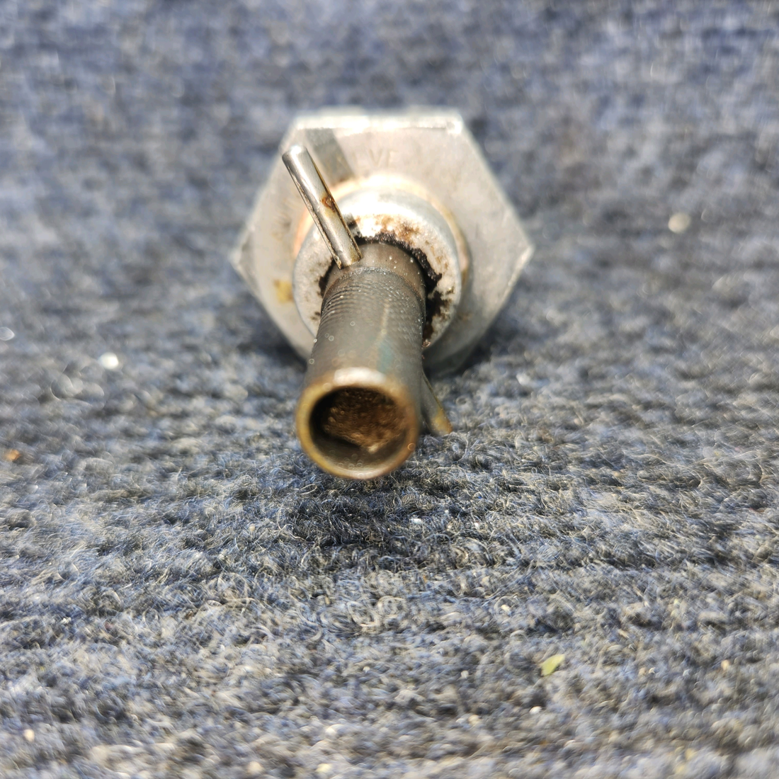 Used aircraft parts for sale, 967B1A Beechcraft A24R Fuel Tank Drain Valve