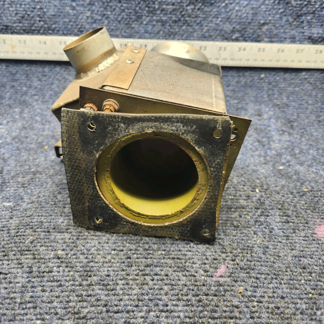 Used aircraft parts for sale, 640290-503 Mooney M20K CABIN HEATER BOX ASSEMBLY