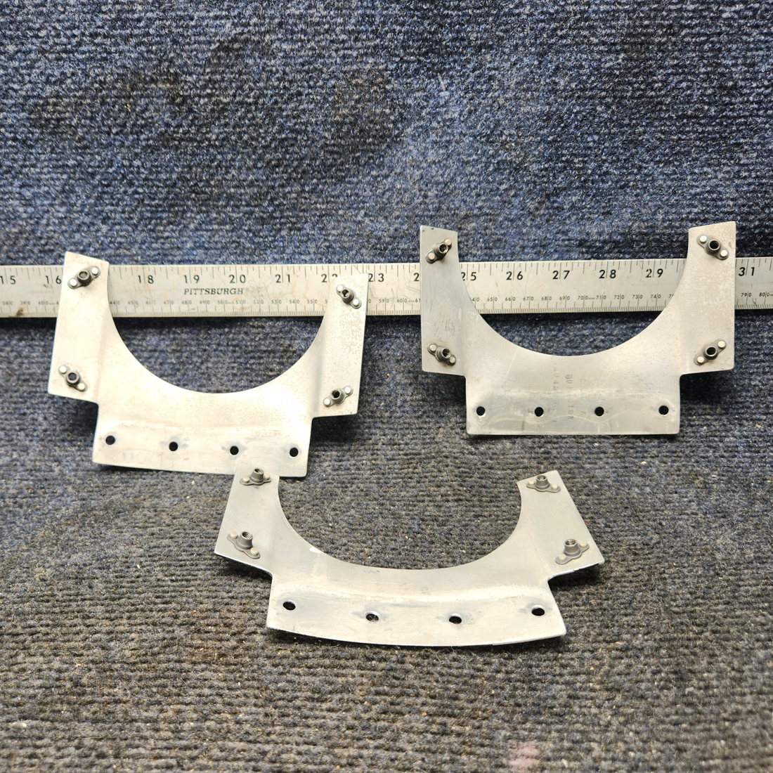 Used aircraft parts for sale, D‑6995 BEECHCRAFT 95-55B Spinner Bulkhead & Fillet Assembly