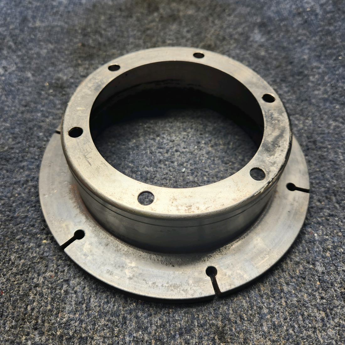 Used aircraft parts for sale, RA164-21600 Piper PA32RT-300 RAPCO BRAKE DISC SLOTTED (0.428”)
