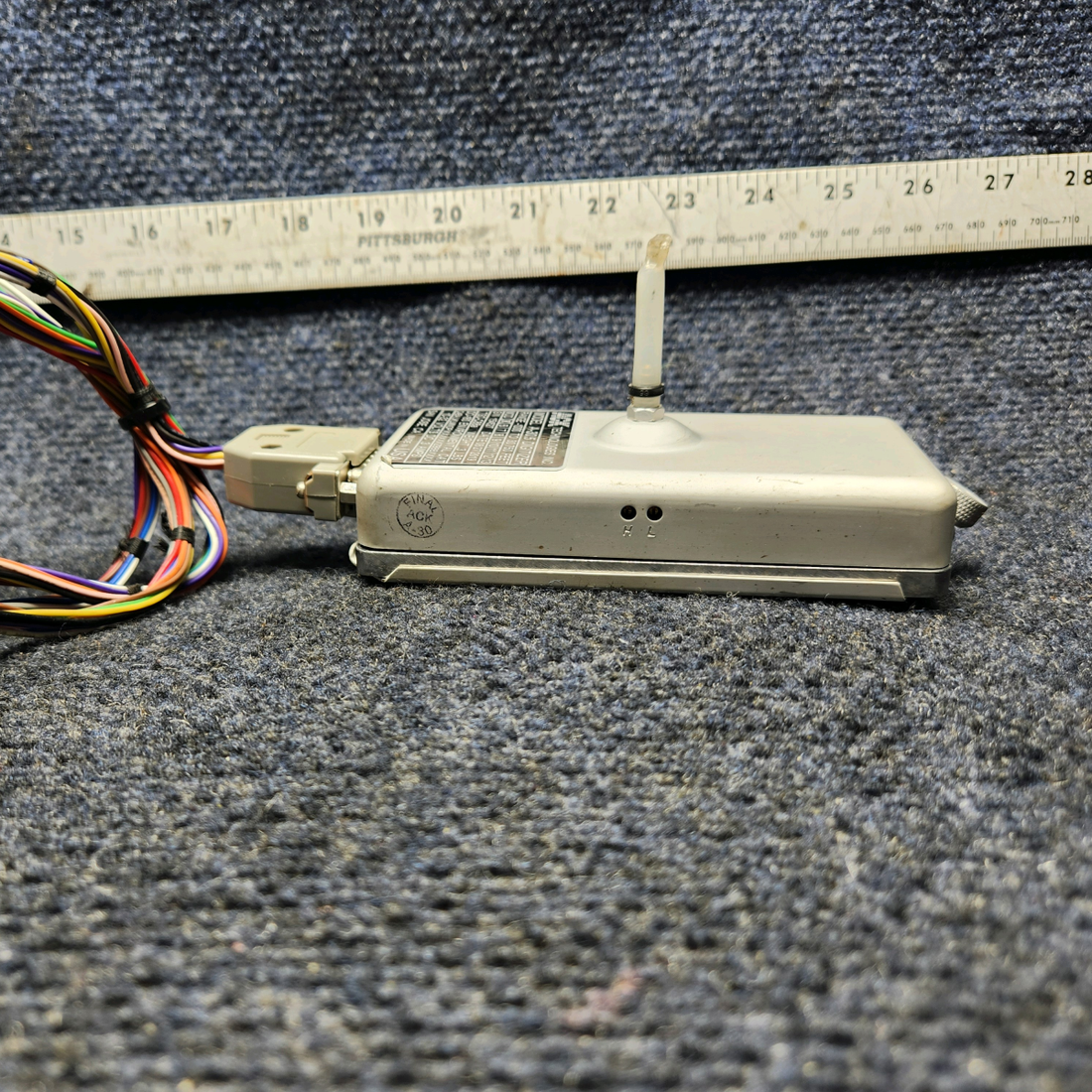 Used aircraft parts for sale, A-30.5 CESSNA 172K ACK ALTITUDE DIGITIZER (10-32V) (RANGE: -1000 TO 30,750 FEET)
