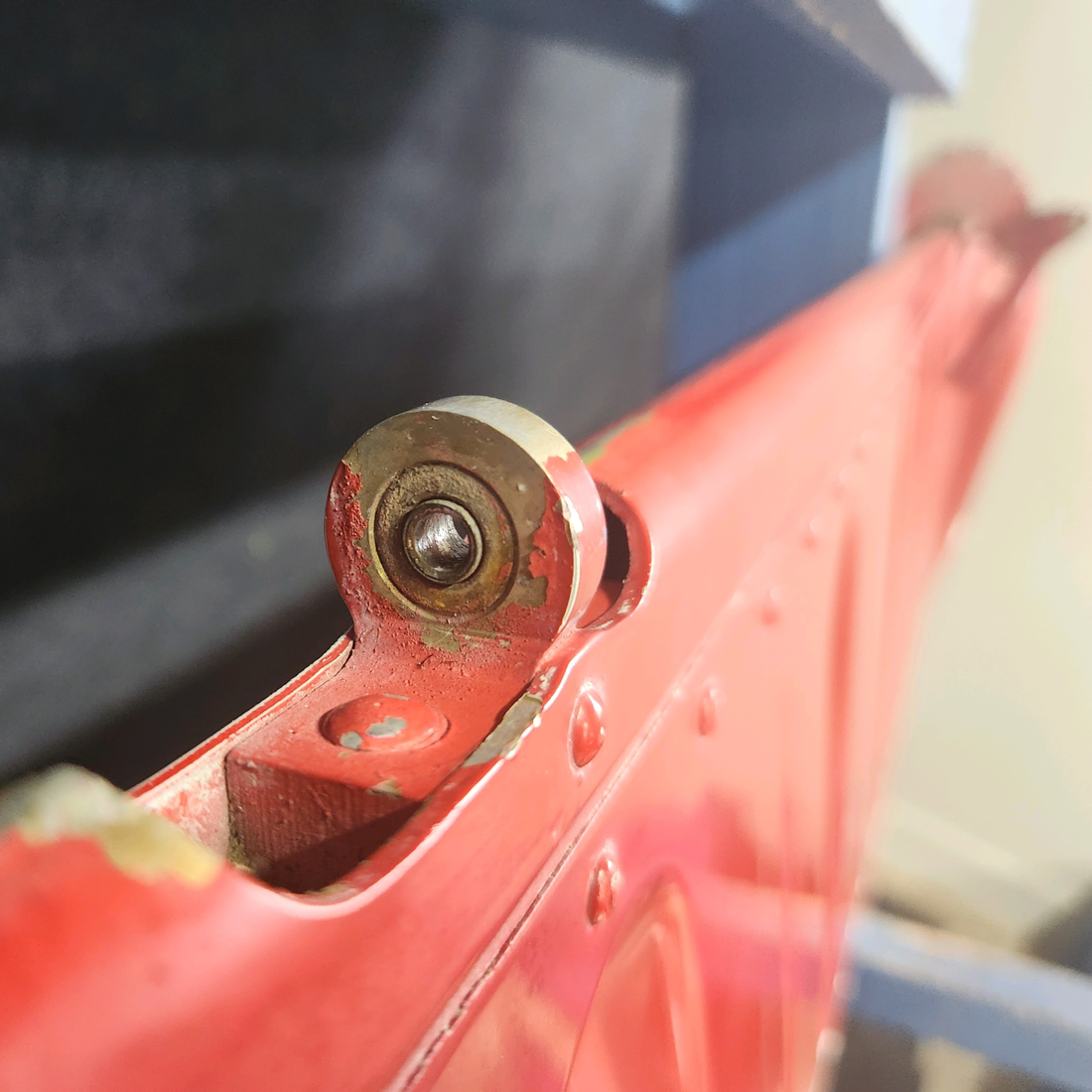 Used aircraft parts for sale, 460043-000 Mooney M20J RUDDER ASSEMBLY - DENTS ON LOWER FAIRING "SEE PHOTOS FOR DETAIL"