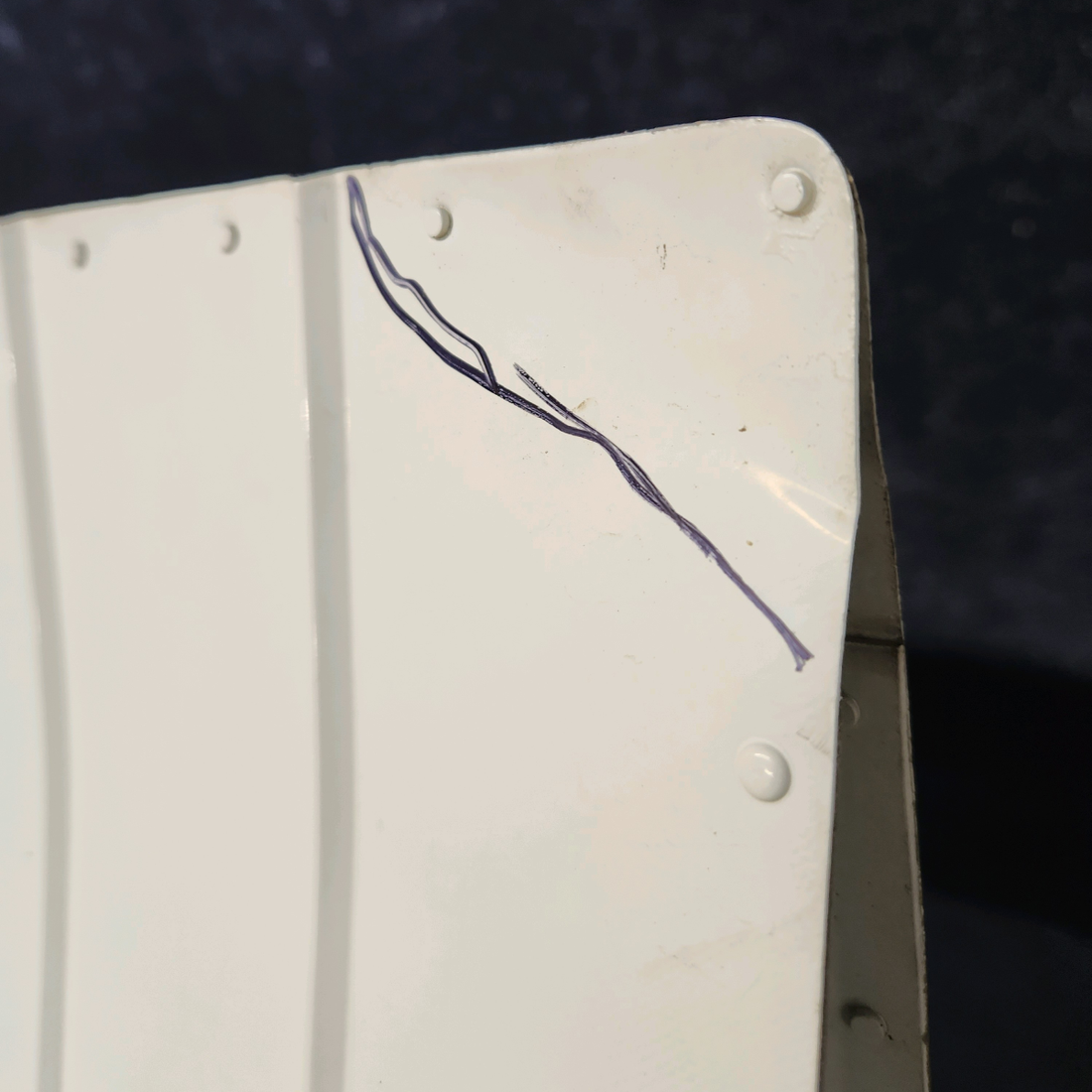 Used aircraft parts for sale, 169-130005-2 Beechcraft C23 SUNDOWNER AILERON ASSEMBLY RH "SEE PHOTOS FOR DETAIL"