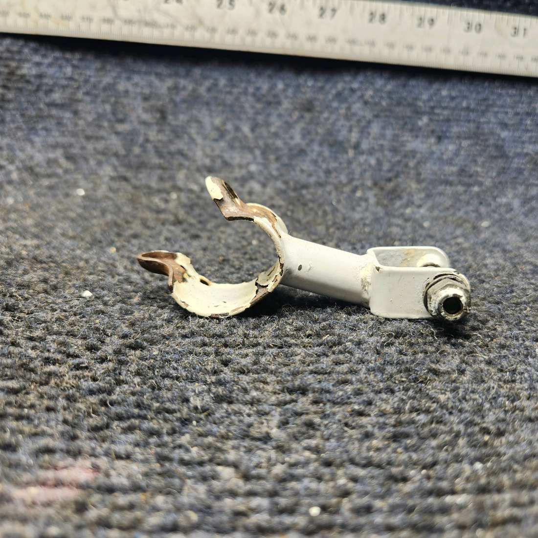 Used aircraft parts for sale, 550015‑001 Mooney M20J Main Gear Door Aft Support LH or RH