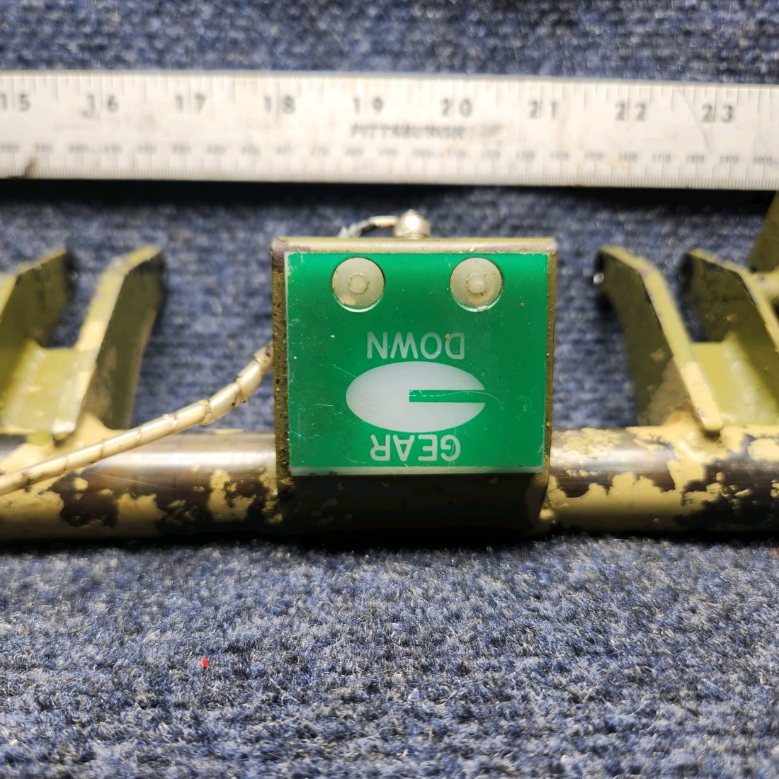 Used aircraft parts for sale, 560236-507 Mooney M20J LANDING GEAR RETRACTION BELLCRANK