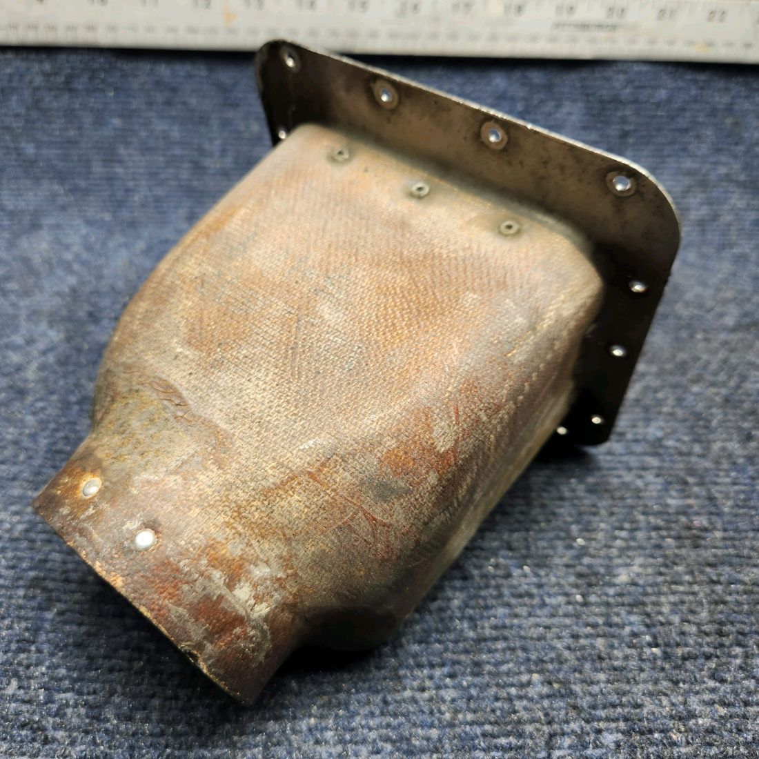 Used aircraft parts for sale, 0453016-1 Cessna CESSNA C172RG WARM AIR VALVE ASSEMBLY