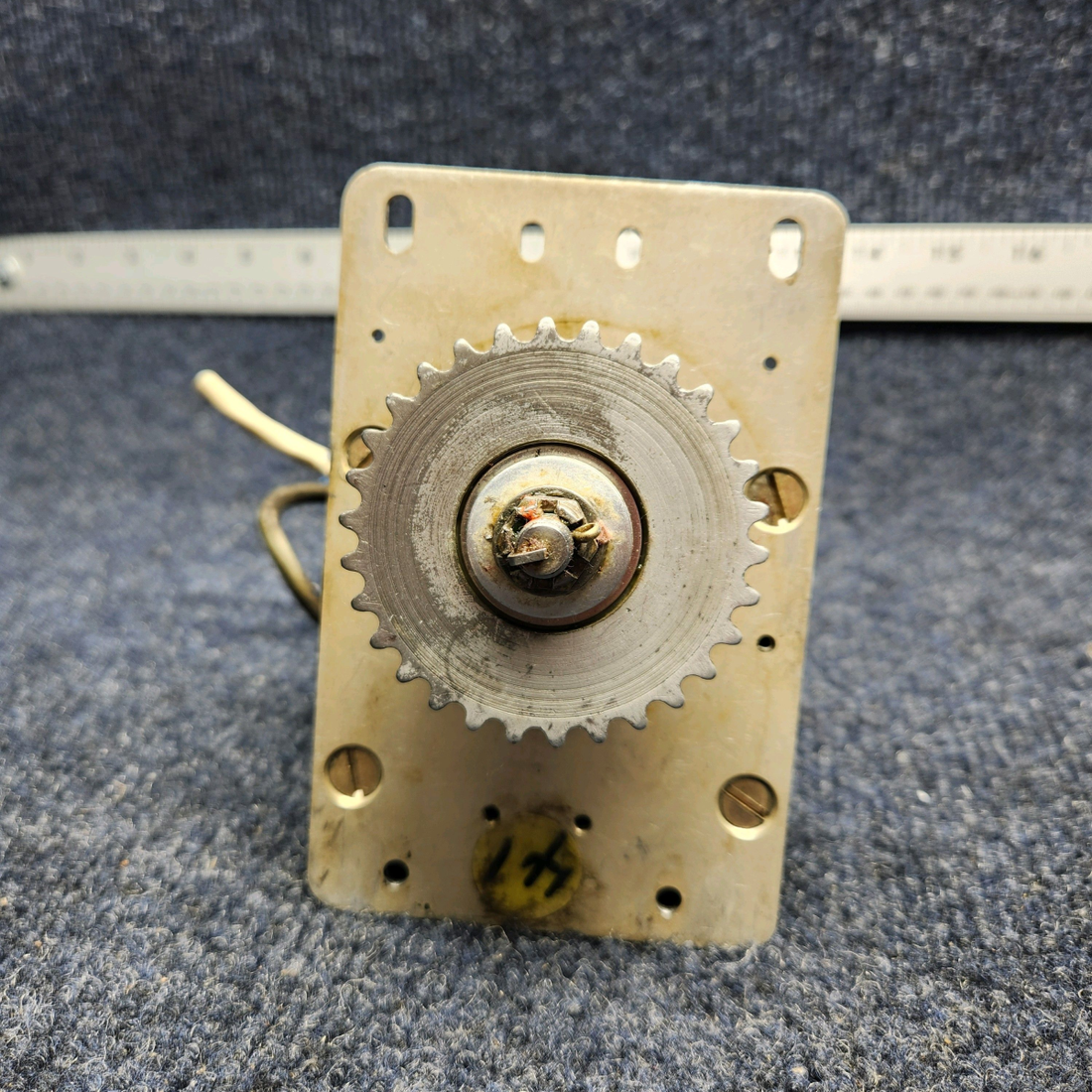 Used aircraft parts for sale, 1-52C373-6-523 Mooney M20J EDO-AIRE TRIM SERVO ASSEMBLY