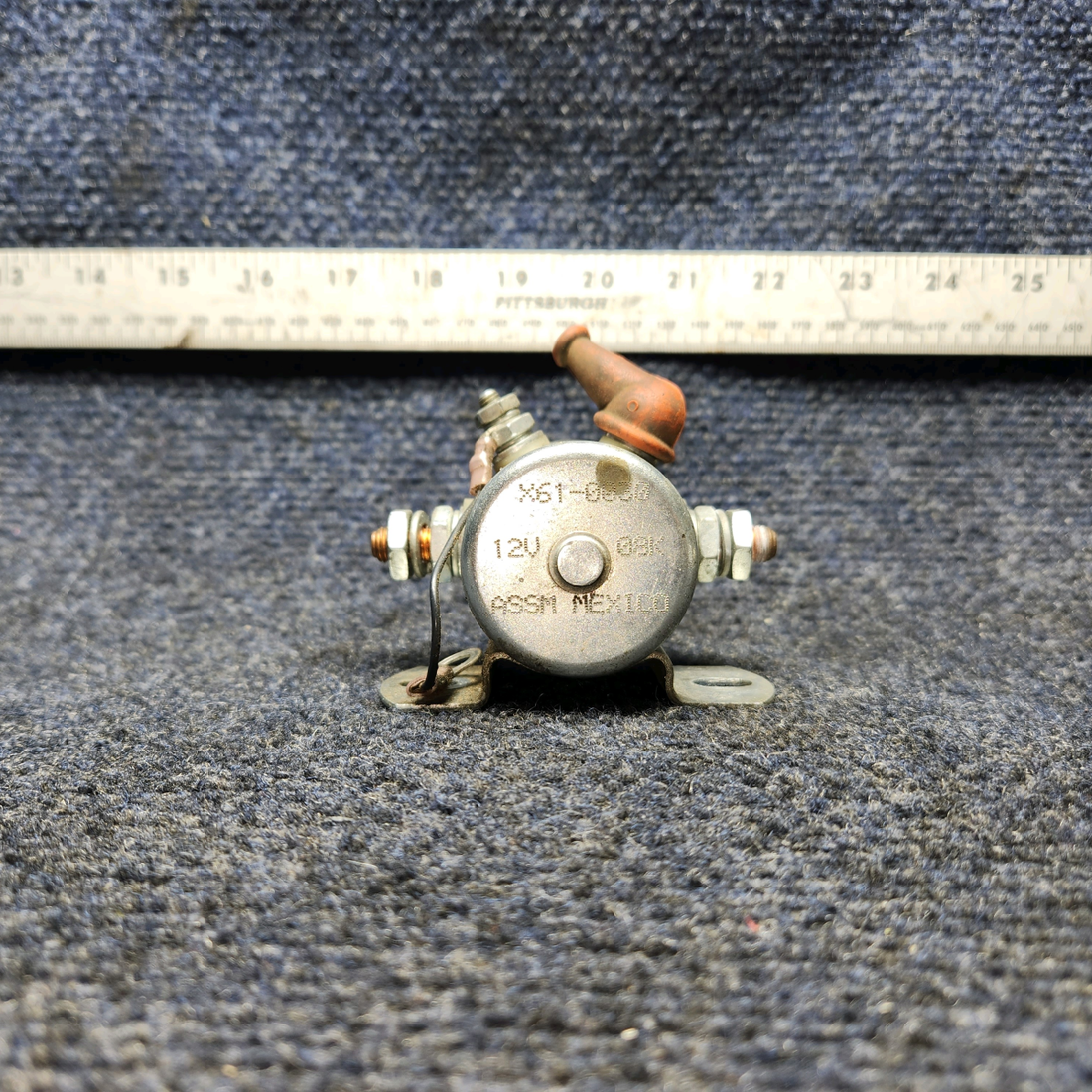 Used aircraft parts for sale, STS-S12 Lamar CESSNA 172K STARTER RELAY SOLENOID (12V)