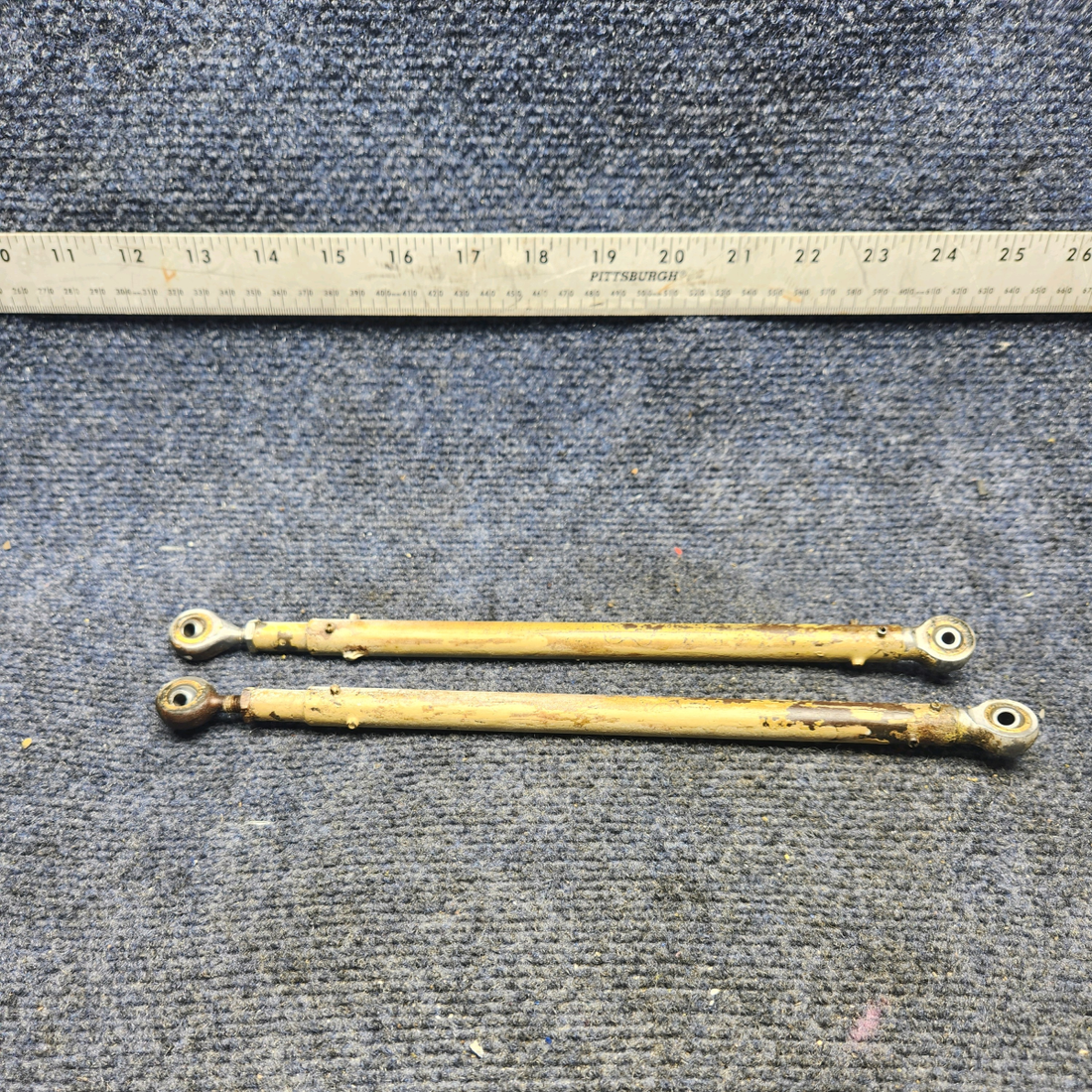 Used aircraft parts for sale, 915007-005 Mooney M20K ELEVATOR CONTROL ROD ASSEMBLY "PRICE PER EACH"