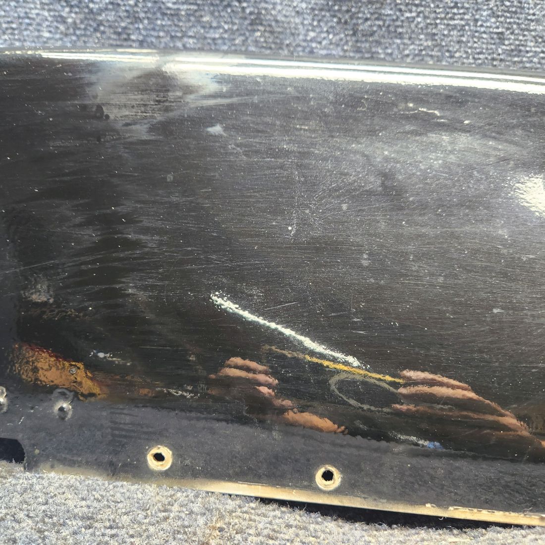 Used aircraft parts for sale, GF35115-00, GF35115-01 Knots 2U, Ltd Piper PA28-161 Fiberglass Wing Tips Set - LH and RH