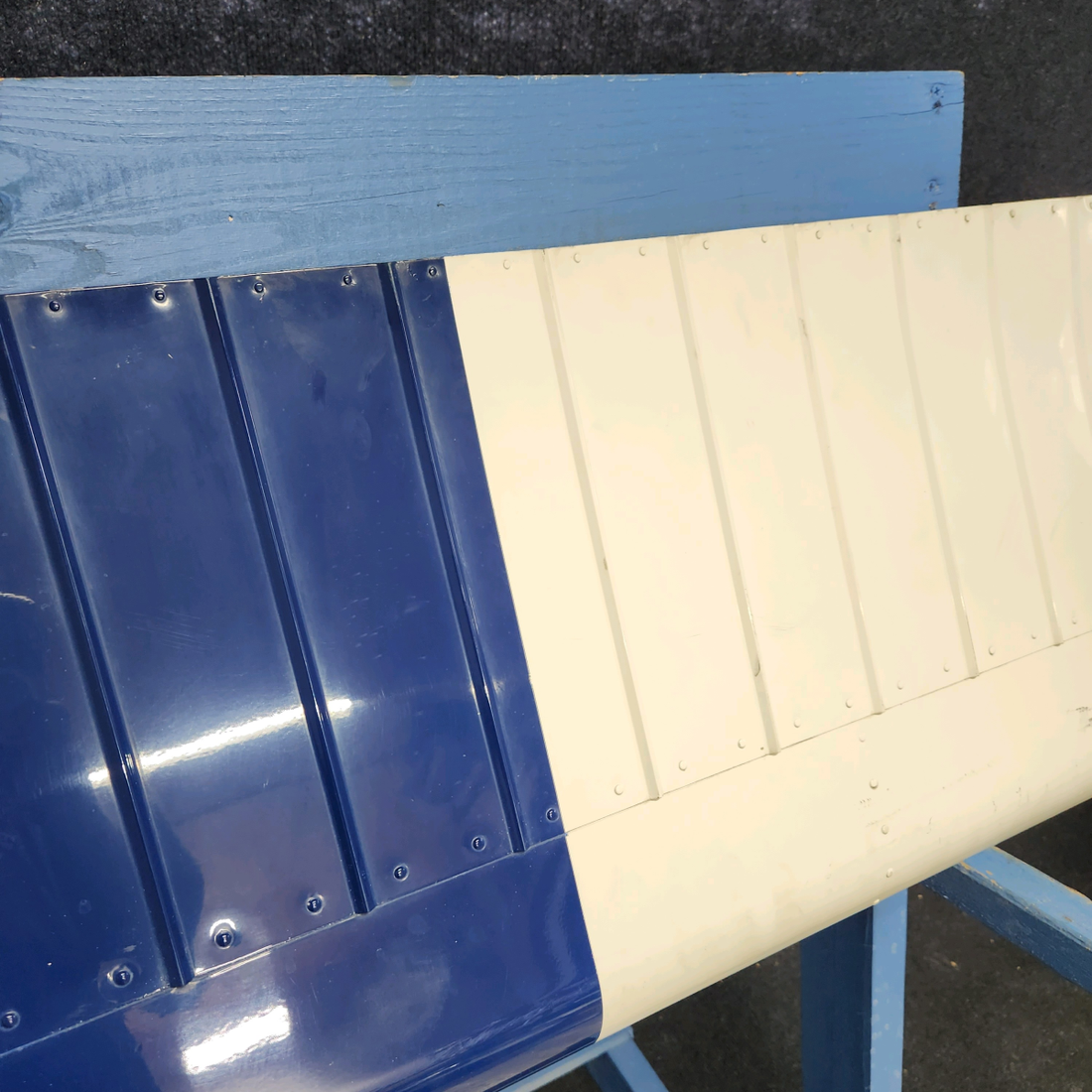 Used aircraft parts for sale, 169-130005-2 Beechcraft C23 SUNDOWNER AILERON ASSEMBLY RH "SEE PHOTOS FOR DETAIL"