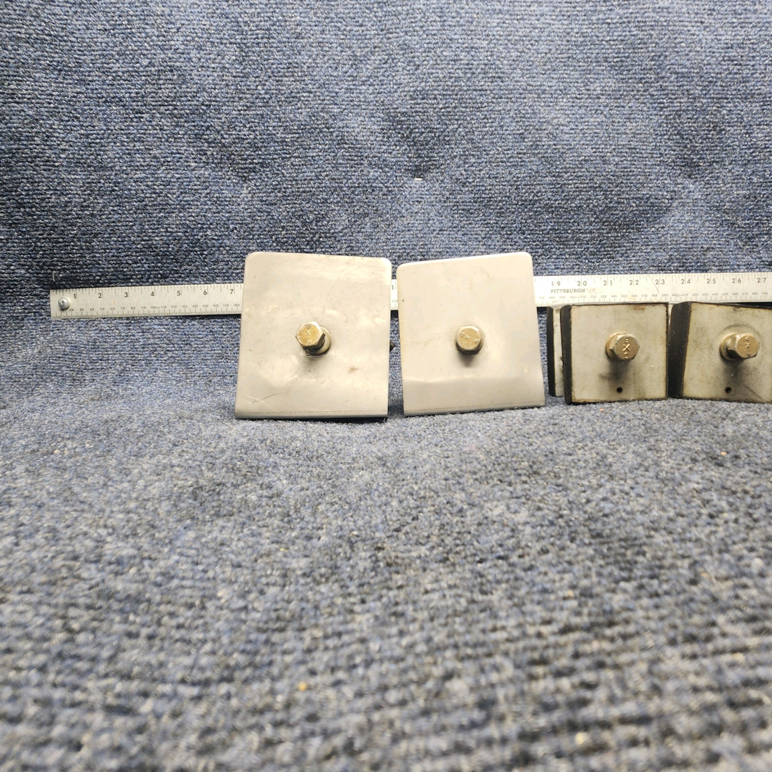 Used aircraft parts for sale, 00-11100-03 Beechcraft F33A RUBBER ENGINE MOUNT "SET OF FOUR" (4)