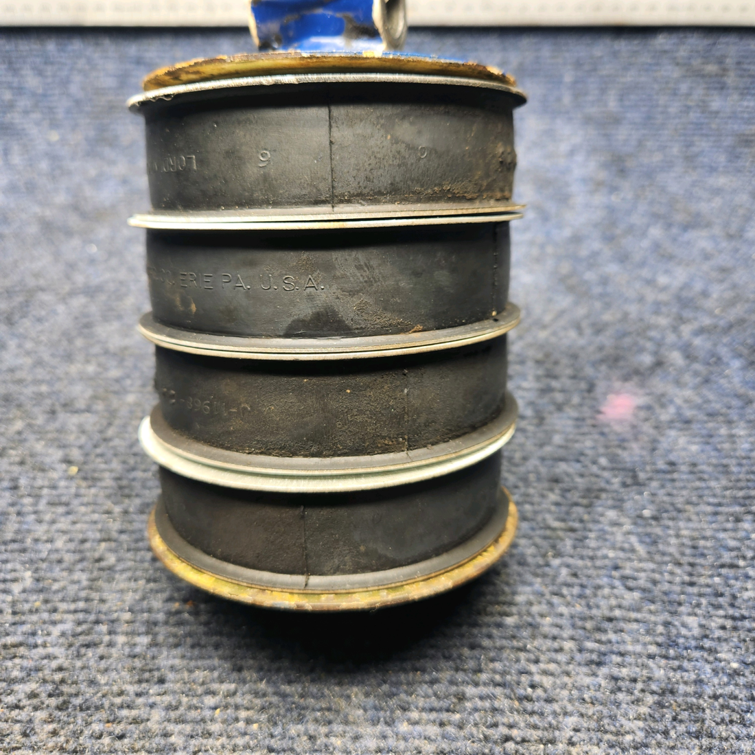 Used aircraft parts for sale, J-11968-14, 530021-000 Mooney M20K MAIN GEAR SHOCK STRUT ASSEMBLY