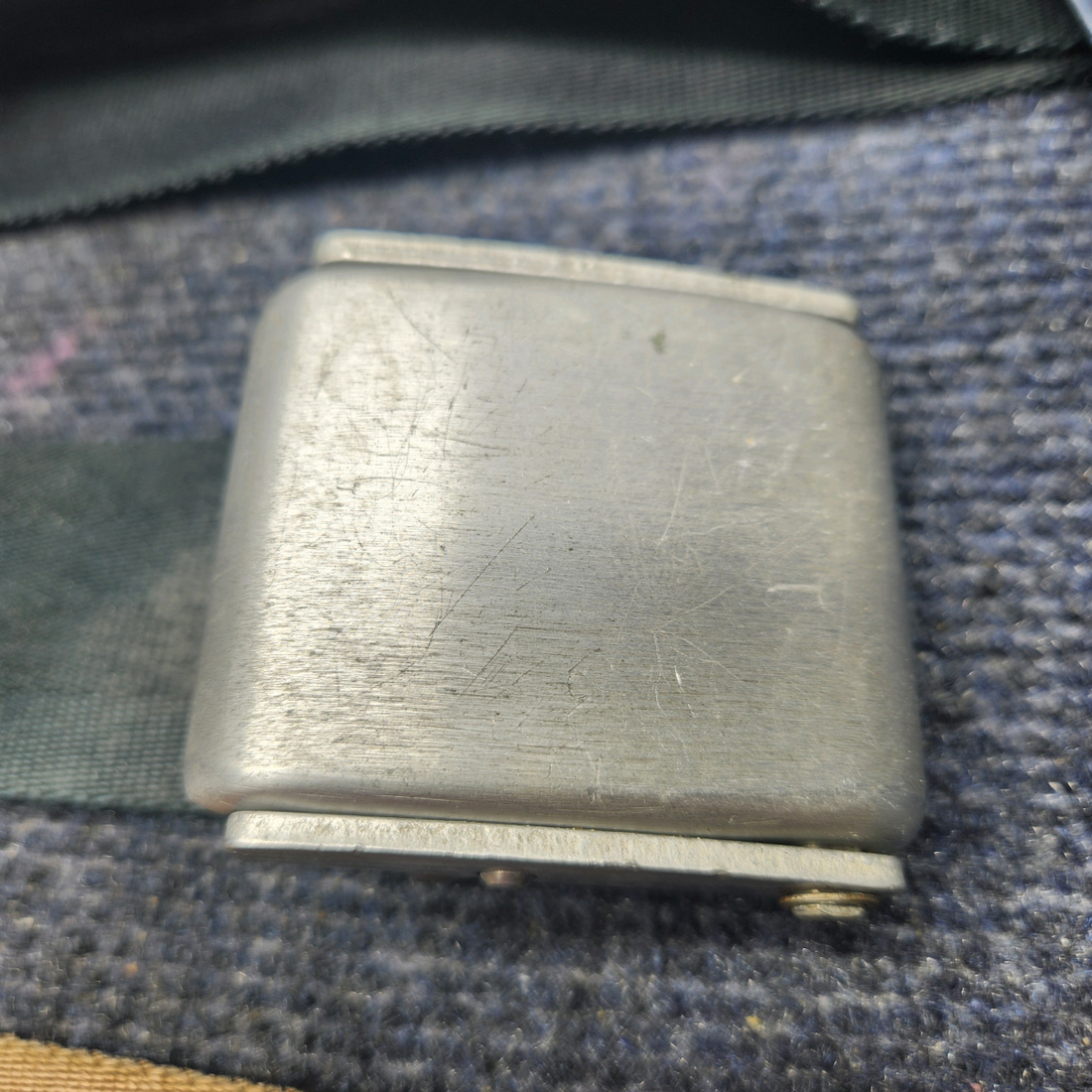 Used aircraft parts for sale, FDC-5900-160-3 Mooney M20K DAVIS AIRCRAFT PRODUCTS SEATBELT W SHOULDER STRAP-FDC-7275-8-1