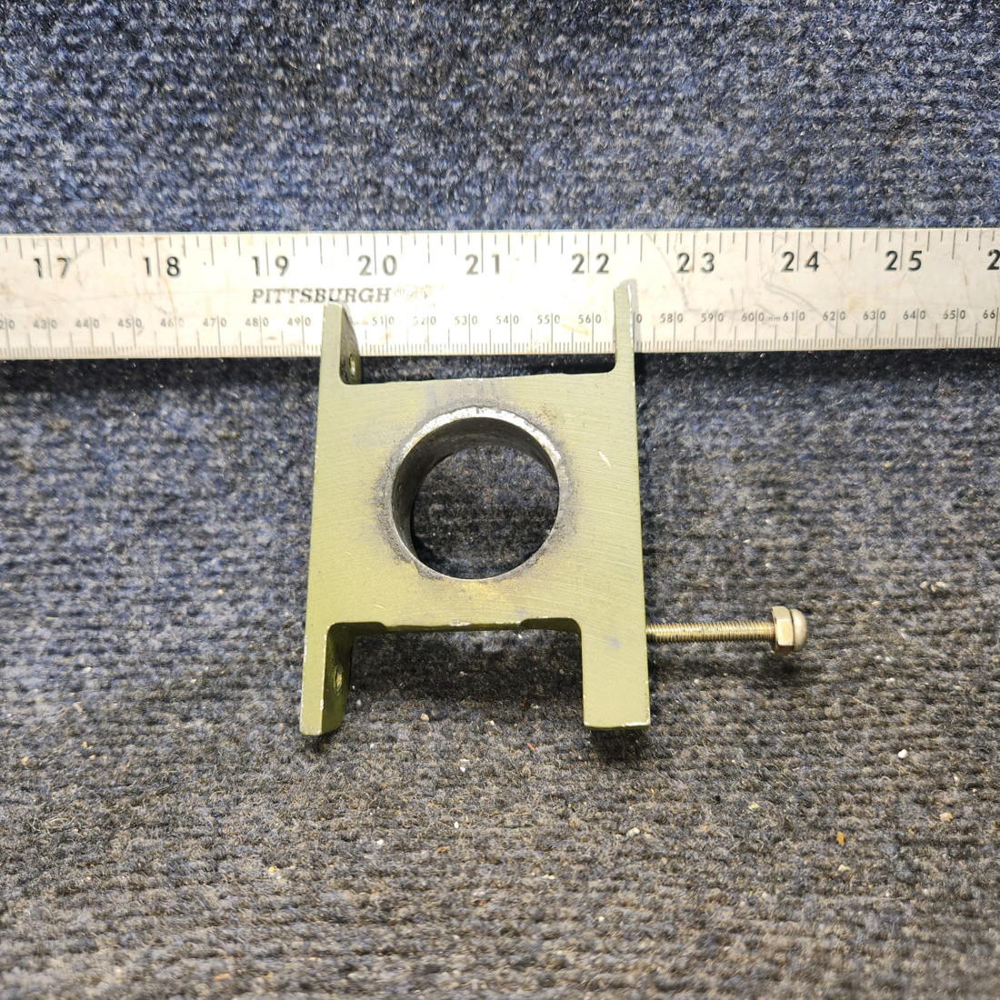 Used aircraft parts for sale, 62421-000 Piper PA28-161 Fitting Assembly Flap Torque Tube - LH