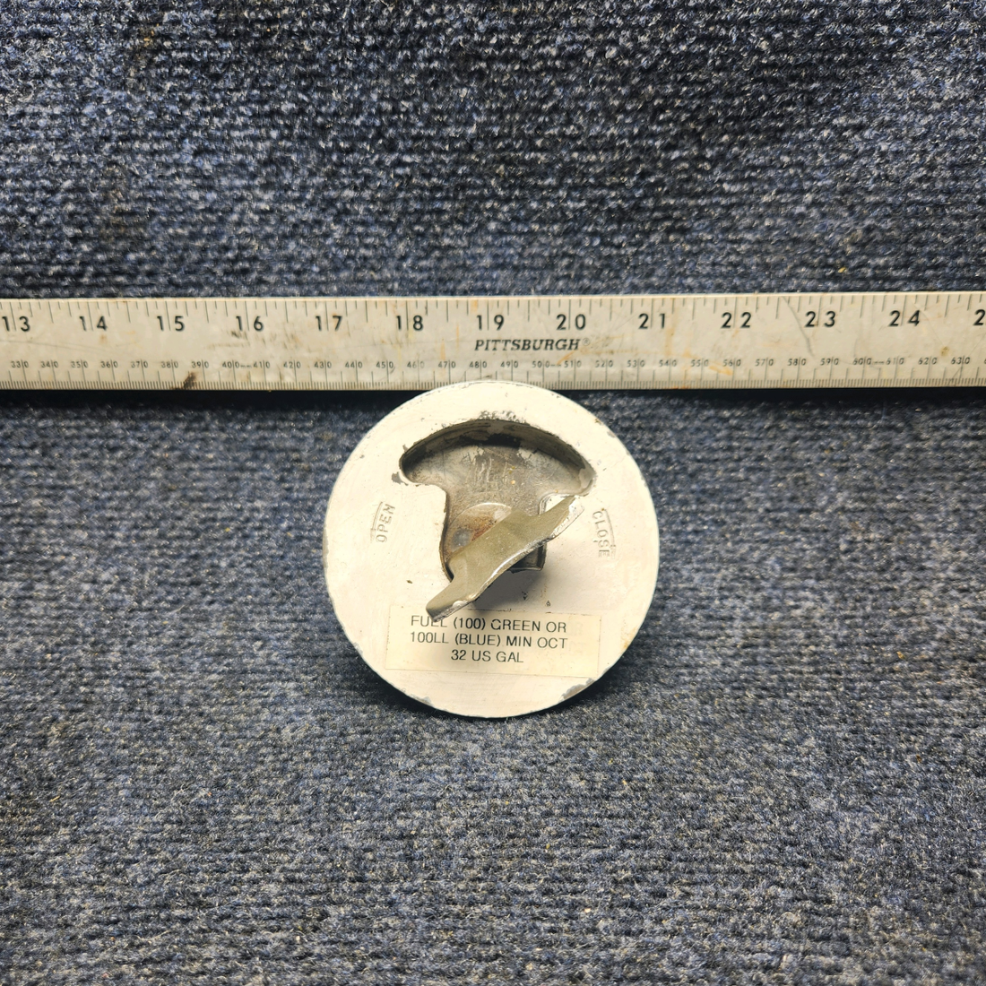 Used aircraft parts for sale, 431-9 Shaw Aero Mooney M20J FUEL CAP ASSEMBLY