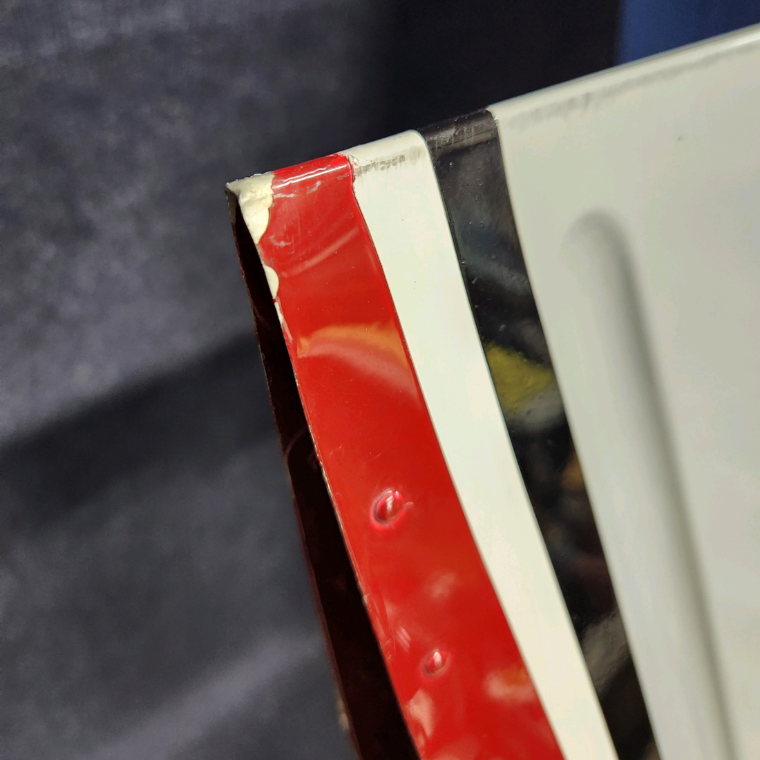 Used aircraft parts for sale, 78981-023 Piper PA32RT-300 RUDDER ASSEMBLY HAS REPAIR AND STOP DRILL-SEE PHOTOS