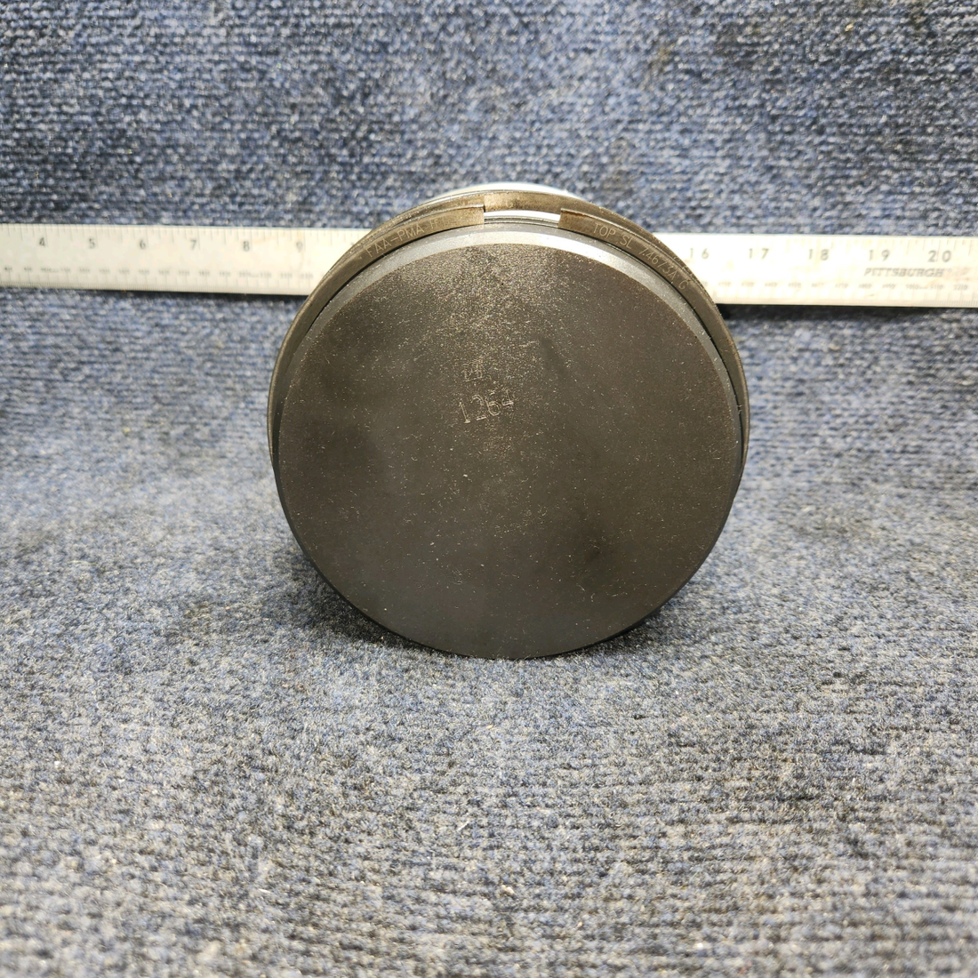 Used aircraft parts for sale, LW12416 Lycoming CESSNA 172K CYLINDER WIDE DECK USED IN O-320 SERIES CHROME -10 HRS ONLY