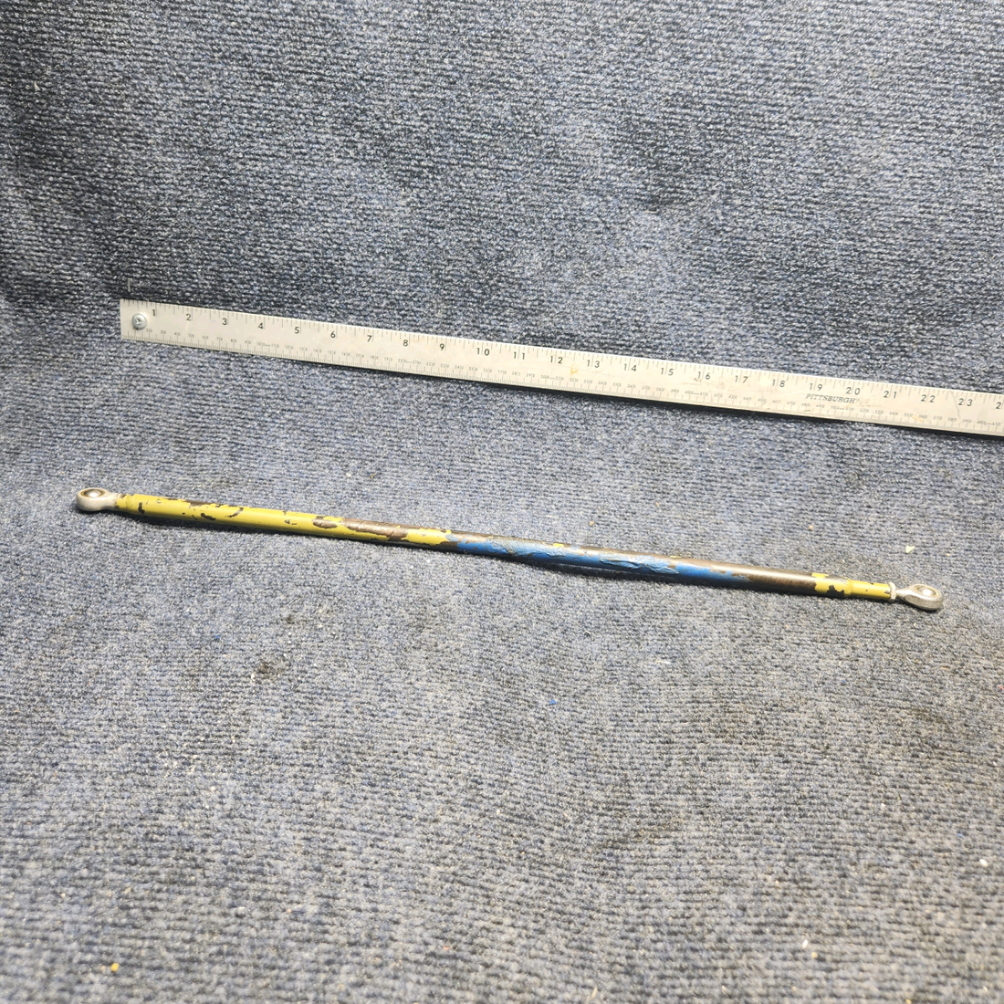 Used aircraft parts for sale, 915033-000 Mooney M20K CONTROL TUBE AILERON CENTER CRANK