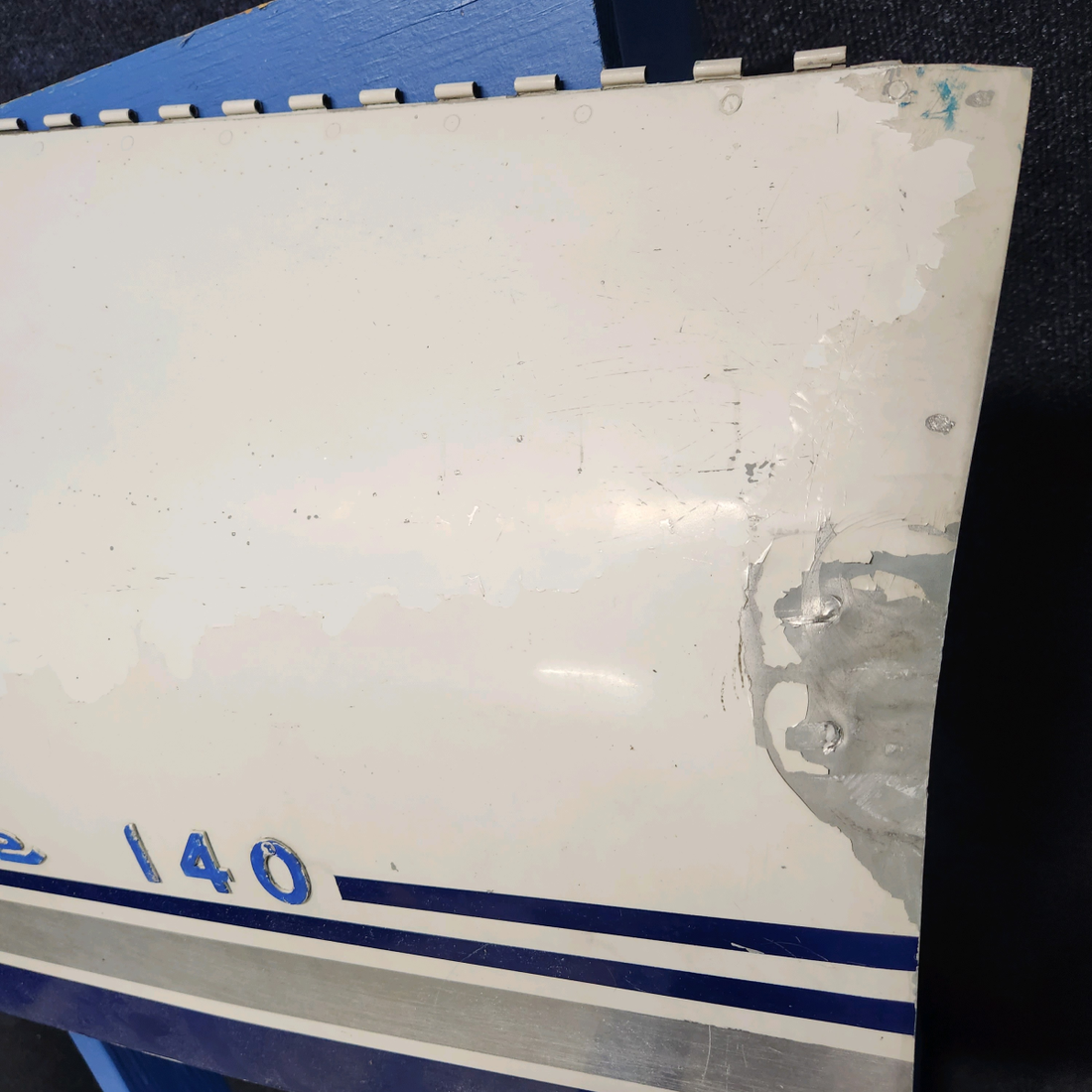 Used aircraft parts for sale, 63750-003 PIPER PA28-140 COWLING ASSEMBLY UPPER RH