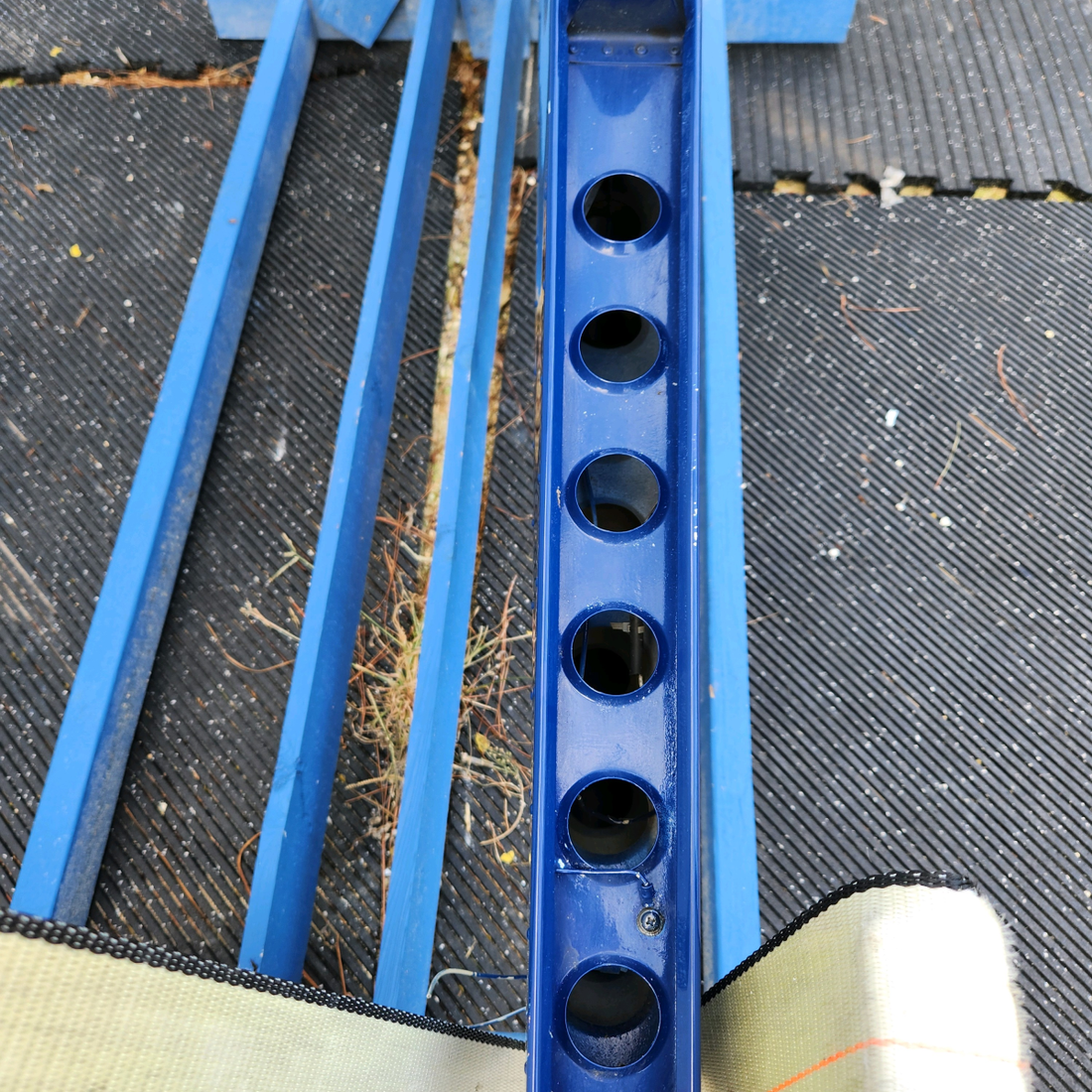 Used aircraft parts for sale, 169-640000-651 Beechcraft C23 SUNDOWNER VERTICAL STABILIZER