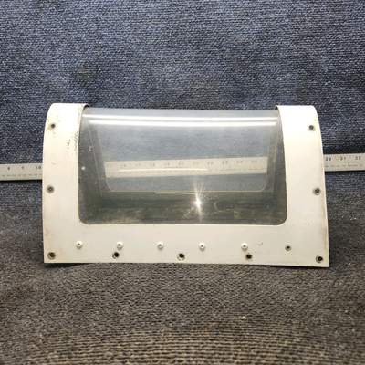 Used aircraft parts for sale, 0523115 Cessna 172 Landing Light Window Assembly