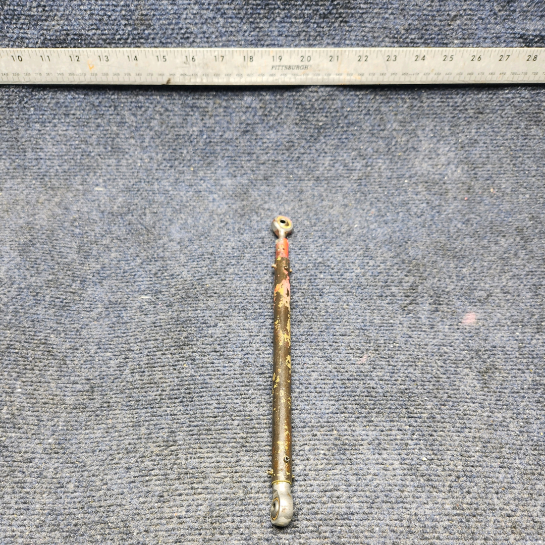 Used aircraft parts for sale, 915007-015 Mooney M20J RUDDER CONTROL TUBE ASSEMBLY ADJUSTABLE