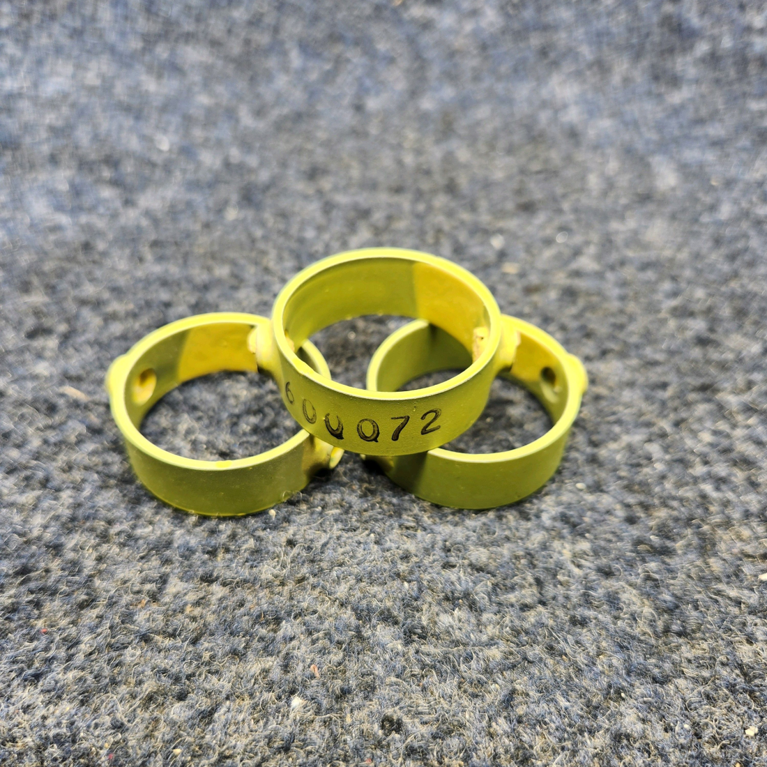 Used aircraft parts for sale, 600072-000 Mooney Texas Several RING BEARING PRICE PER EACH.