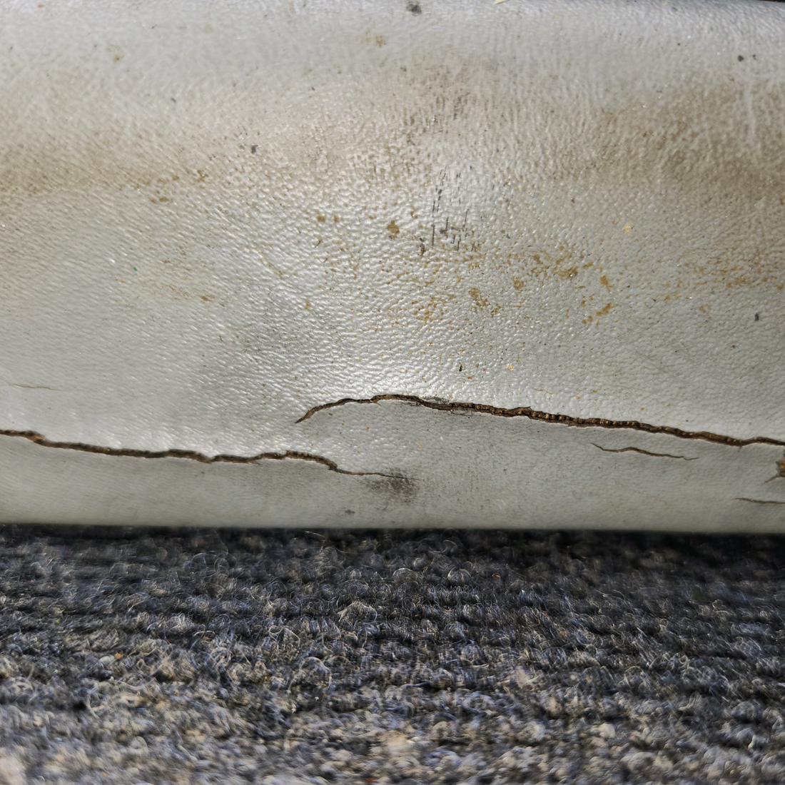 Used aircraft parts for sale, 66710-016 Piper PA28-161 Arm Rest Assembly w/ Pad and Ashtray -  LH