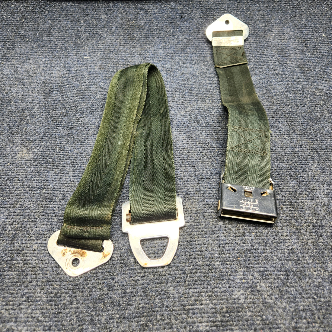 Used aircraft parts for sale, 502985-401 Beechcraft C23 SUNDOWNER SOUTHERN SAFETY SEAT BELT