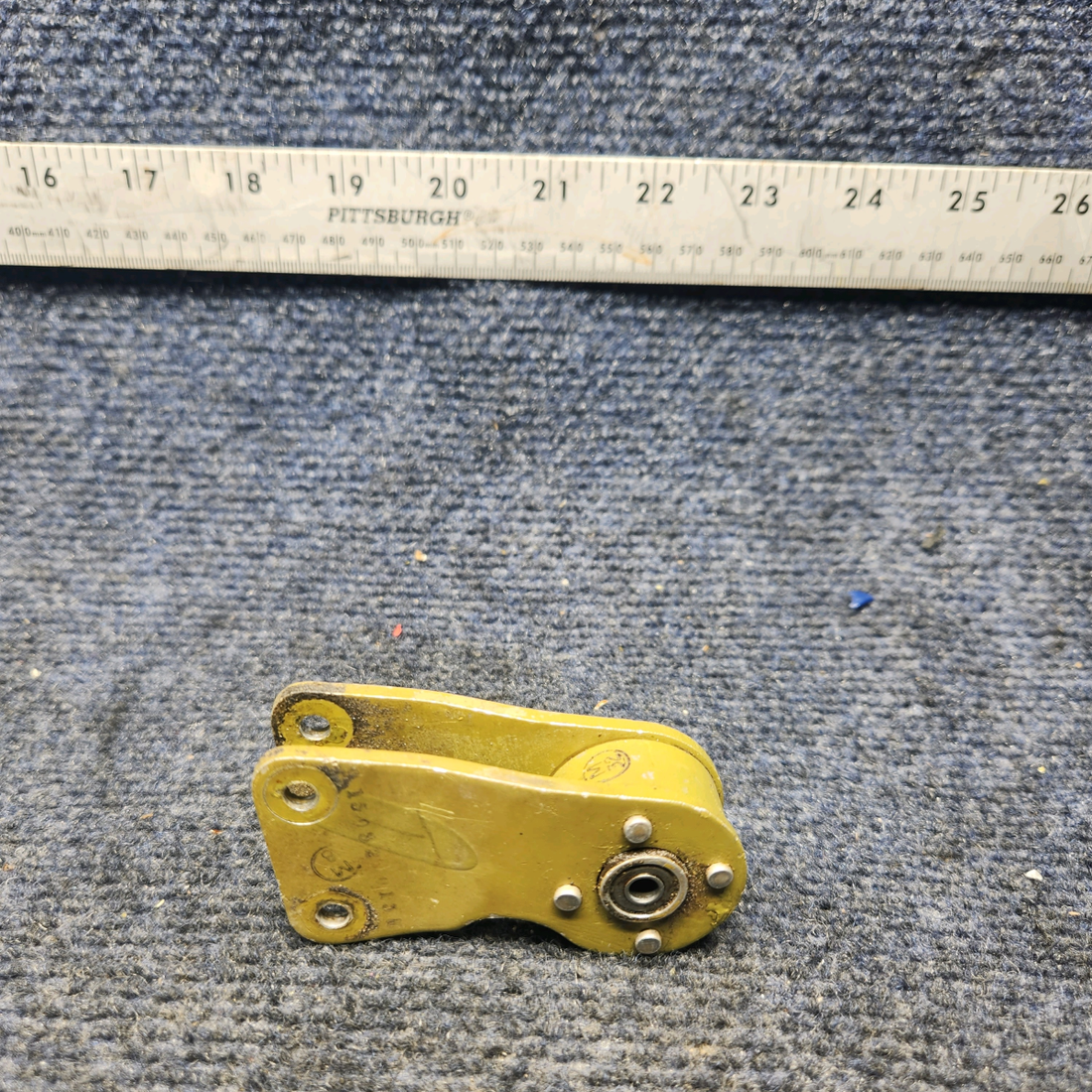 Used aircraft parts for sale, 913032-000 Mooney M20K RUDDER BELLCRANK ASSY