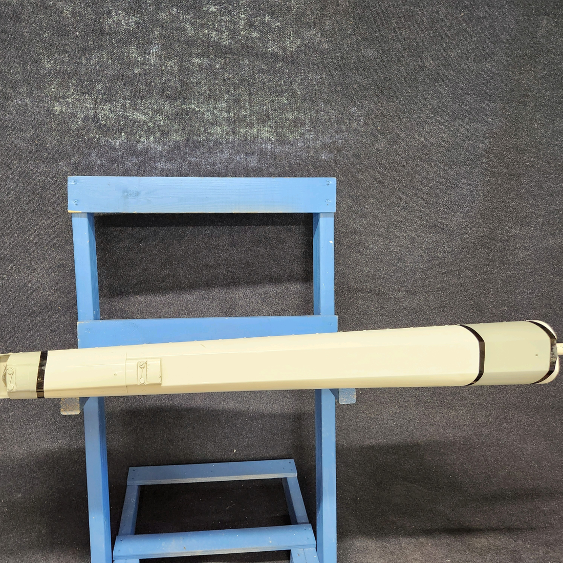 Used aircraft parts for sale, 78981-023 Piper PA32RT-300 RUDDER ASSEMBLY HAS REPAIR AND STOP DRILL-SEE PHOTOS