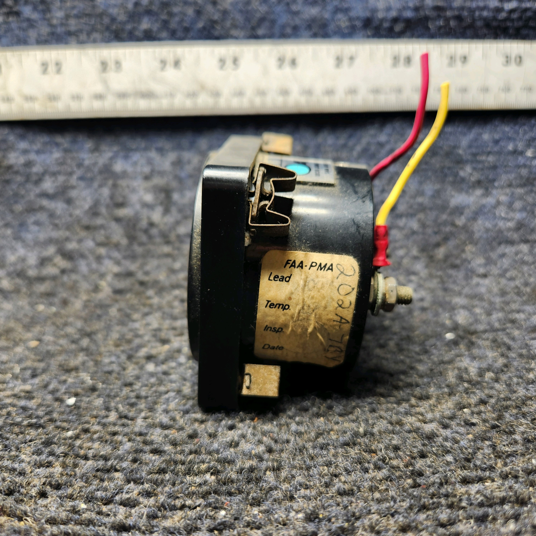 Used aircraft parts for sale, 202A-7A Alcor Piper PA28-161 Exhaust Gas Temperature Indicator