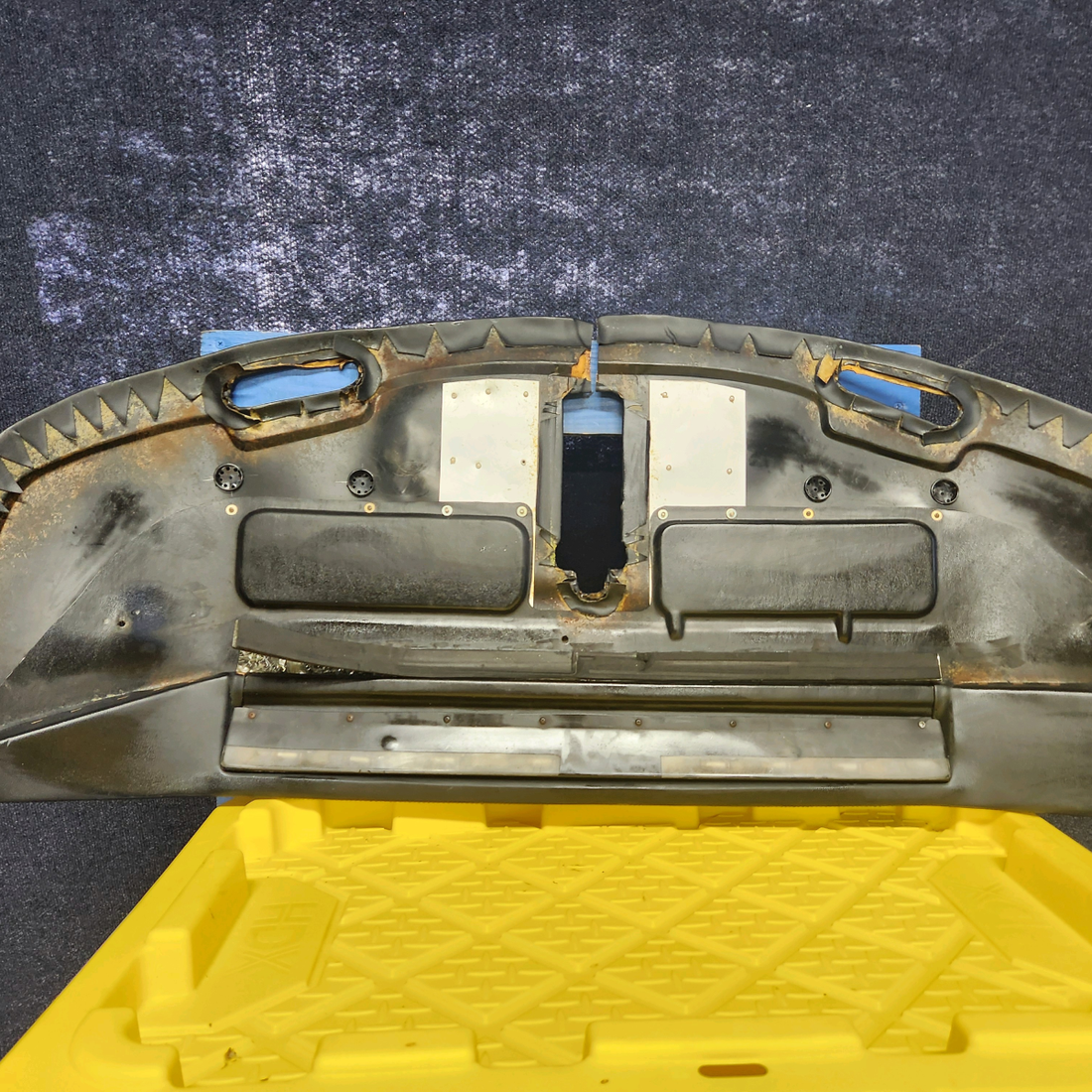 Used aircraft parts for sale, 130315-501 Mooney M20K GLARESHIELD ASSEMBLY (LIGHTED)