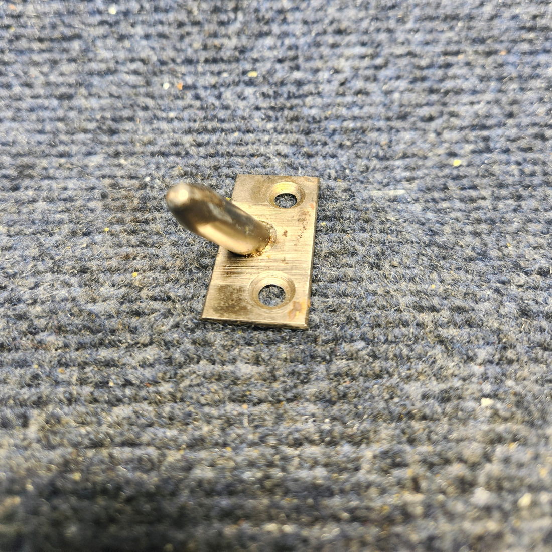 Used aircraft parts for sale, 340232-501 Mooney M20K CABIN DOOR PIN ANCHOR PLATE