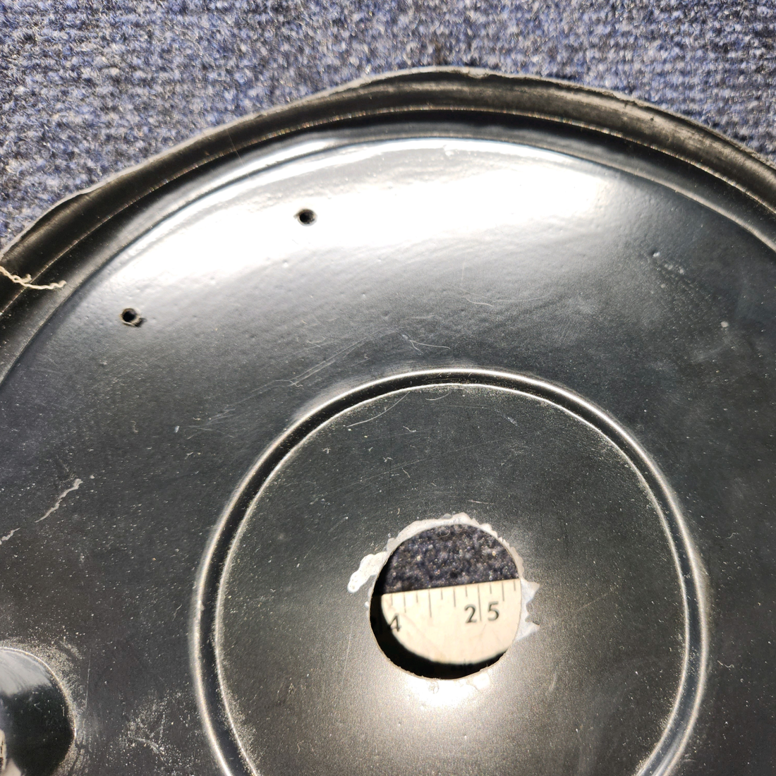 Used aircraft parts for sale, 4209-00-1 Mooney M20J Emergency Crank Cover Assembly