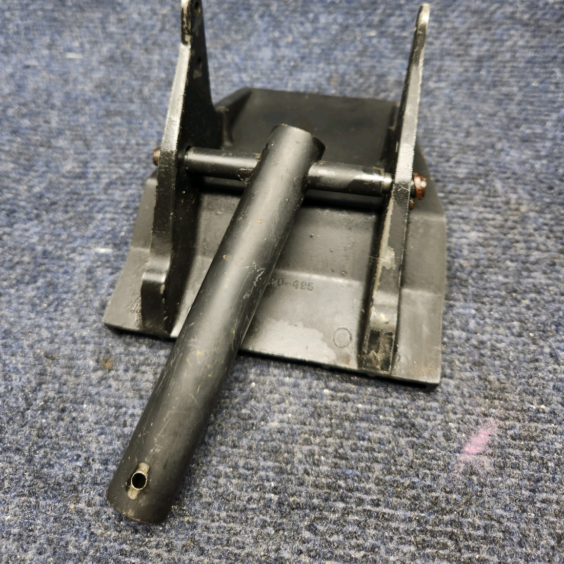 Used aircraft parts for sale, 2467001-1 CESSNA C172RG PILOT LH FOOT BRAKE & RUDDER PEDAL