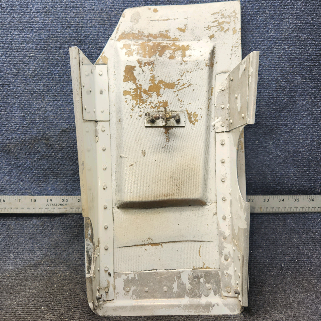 Used aircraft parts for sale, 650176-501 Mooney M20J Cowl Flap Assy - LH