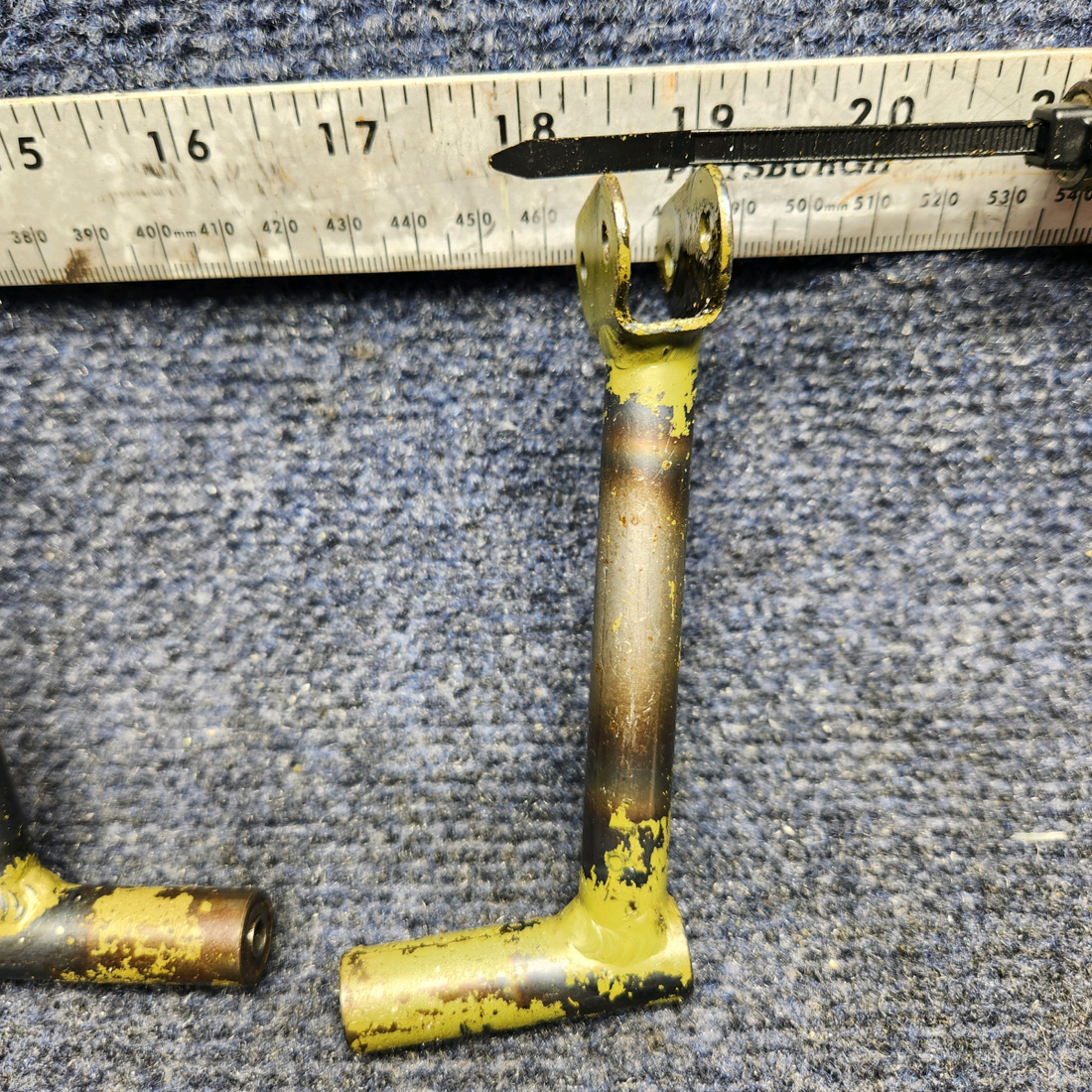 Used aircraft parts for sale, 914091-501 Mooney M20J ELEVATOR BELLCRANK ASSEMBLY "PRICE PER EACH"