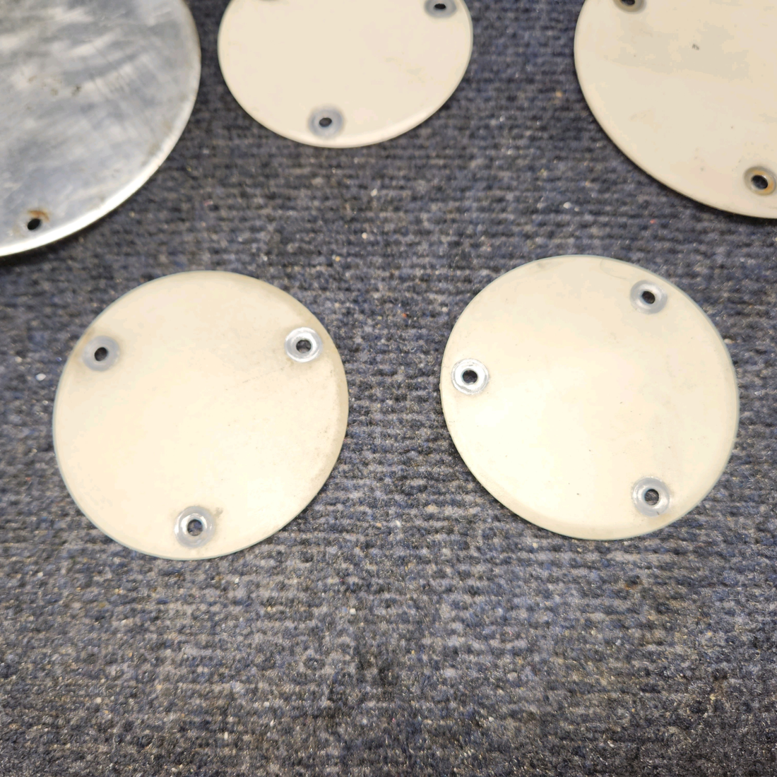 Used aircraft parts for sale, CESSNA 172K - COVER PLATE CESSNA 172K SET OF COVER PLATE SET