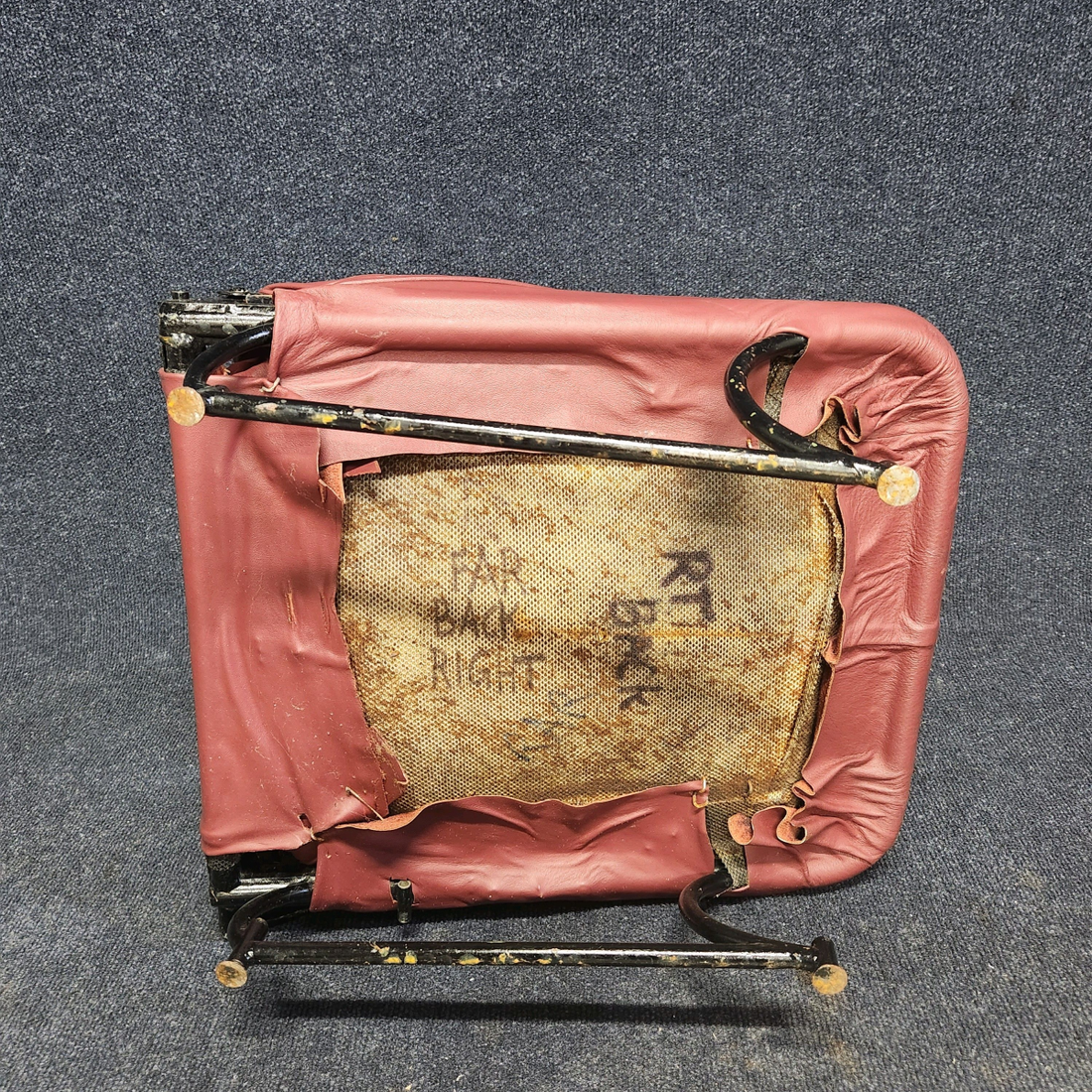 Used aircraft parts for sale, 79479-014 Piper PA32RT-300 PASSENGER SEAT REAR RH