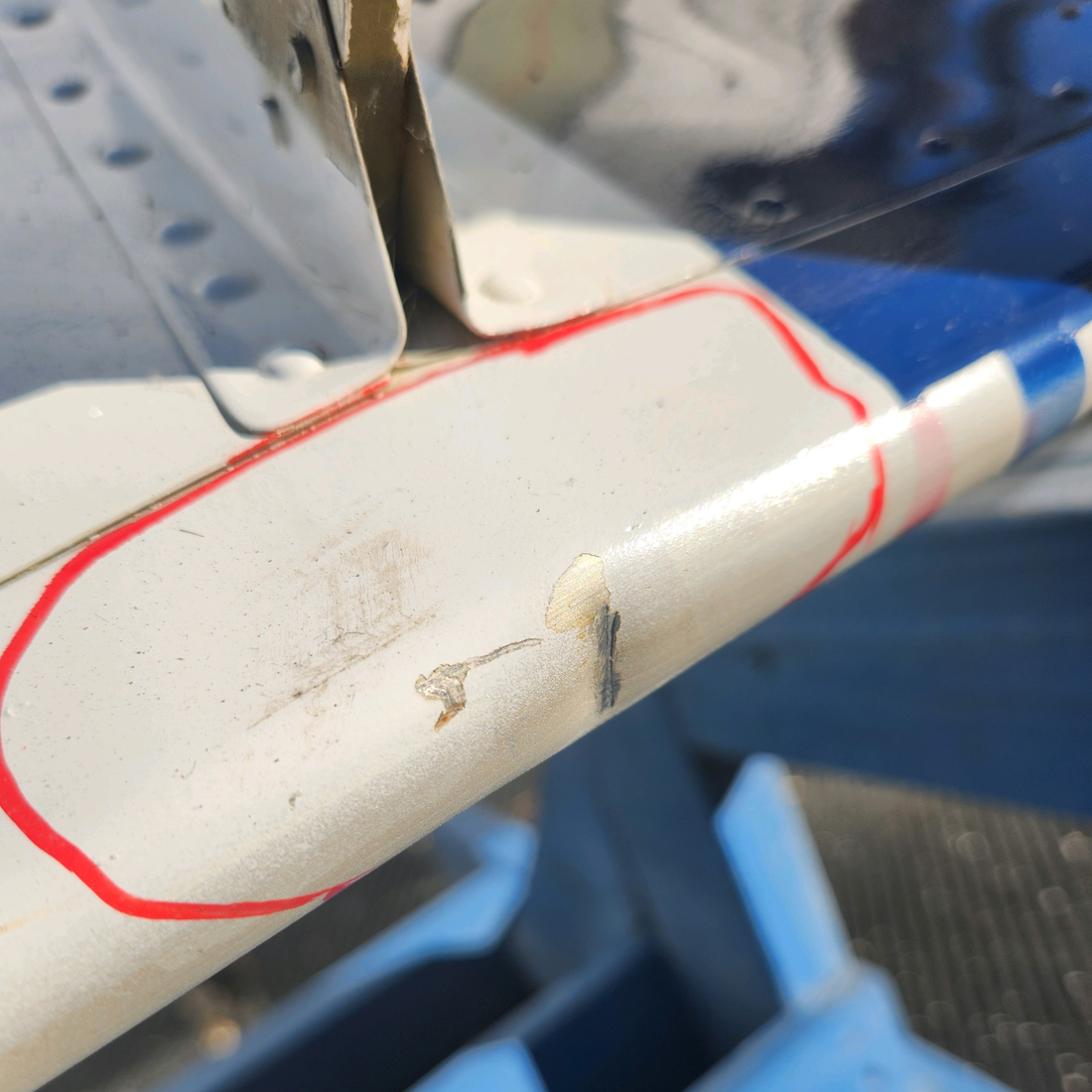 Used aircraft parts for sale, 240014-509 Mooney M20K FLAP ASSEMBLY LH SEE PHOTOS FOR DETAILS SOME SCRATCHES