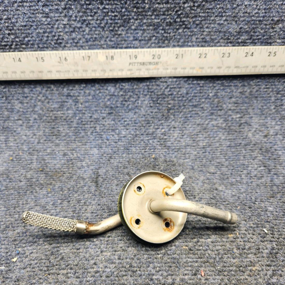 Used aircraft parts for sale, 610150-501 Mooney M20K FUEL STRAINER OUTLET LH