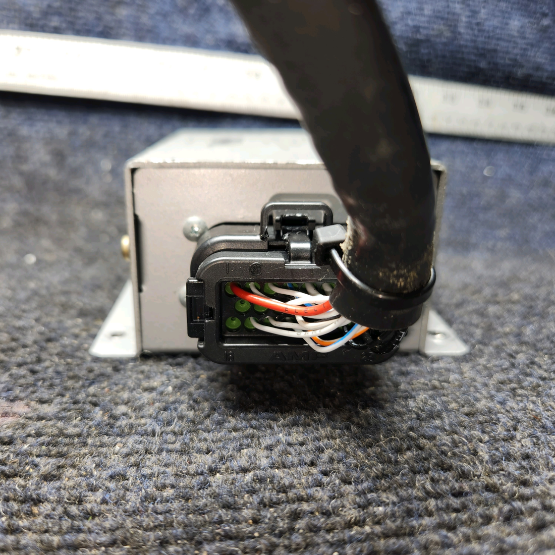 Used aircraft parts for sale, 16-172-010 ElectroAir EA-1000 Piper PA28-161 EA-1000 4 Cylinder Ignition Controller (Volts: 12, 24)