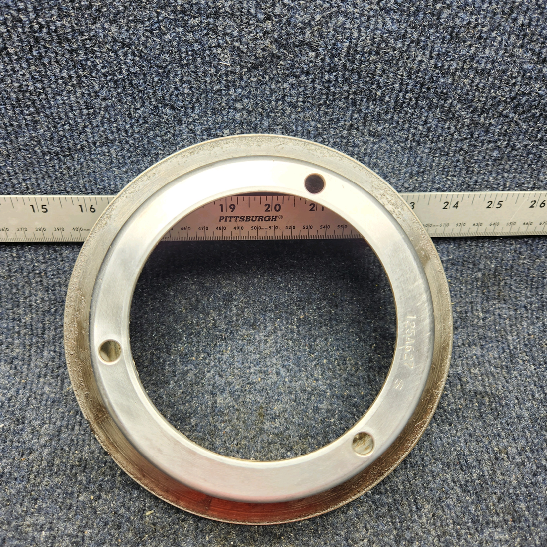 Used aircraft parts for sale, 36-8001-27 BEECHCRAFT F35 BRAKE DISC ASSY (0.475")